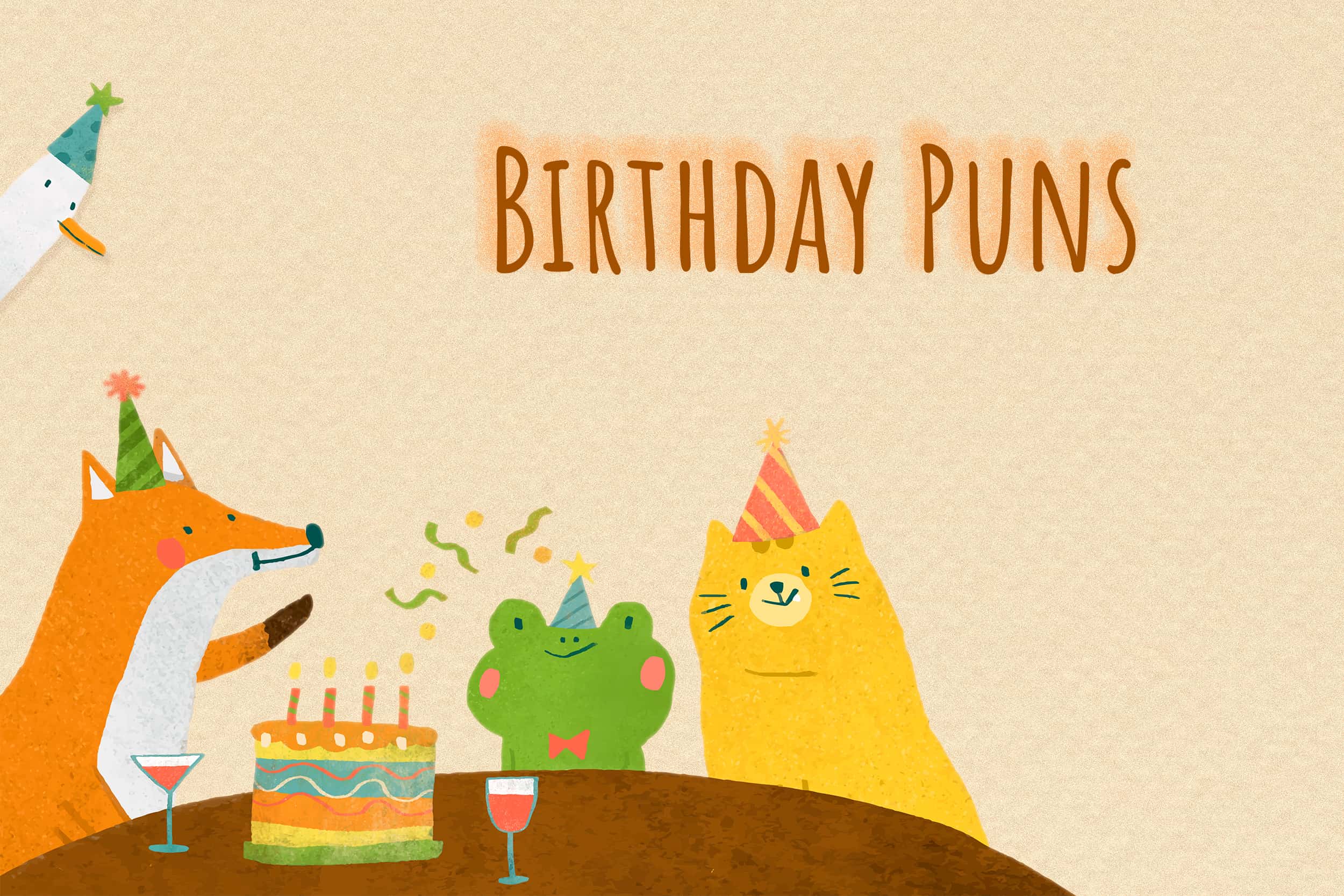 Birthday Puns