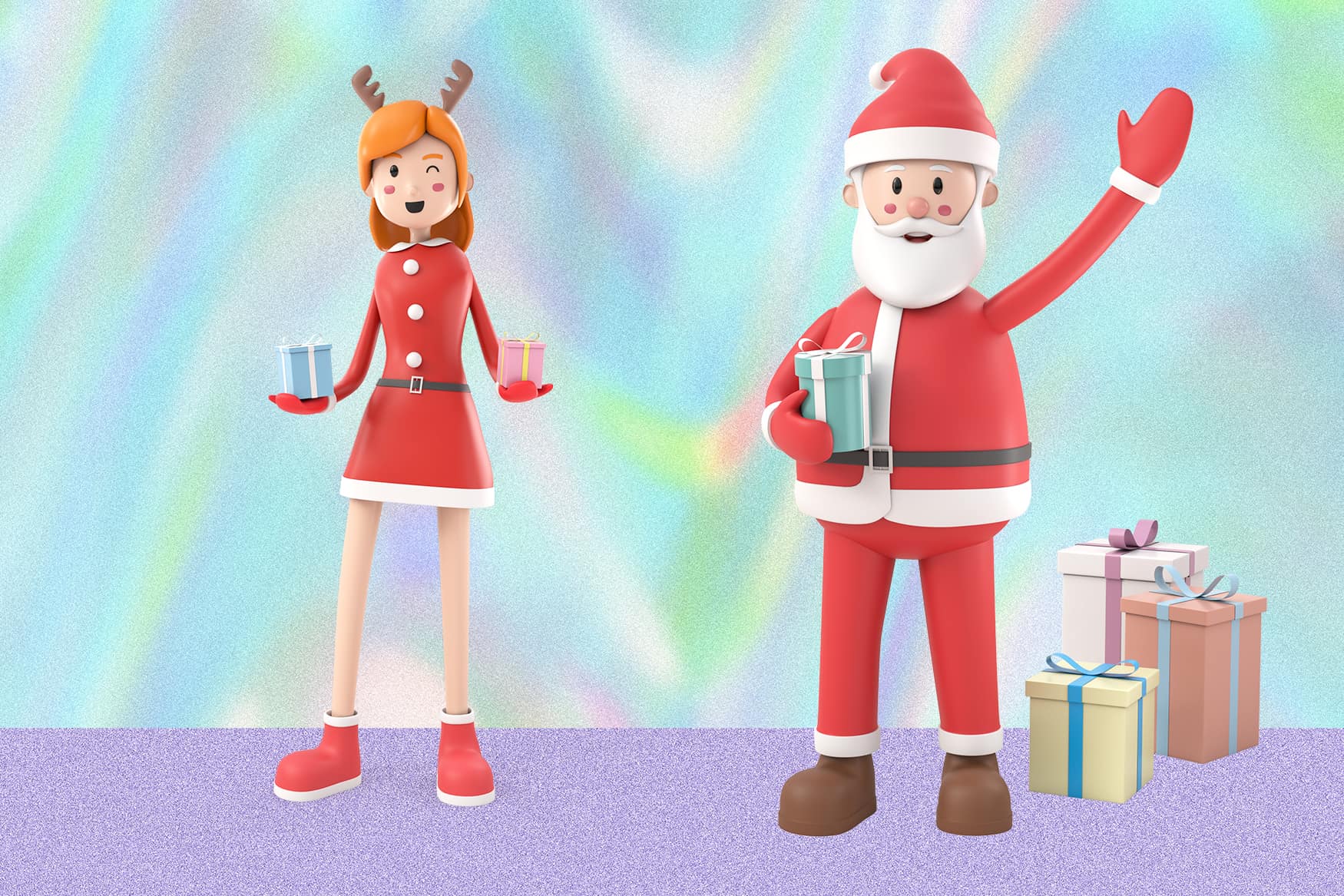 Christmas knock knock jokes