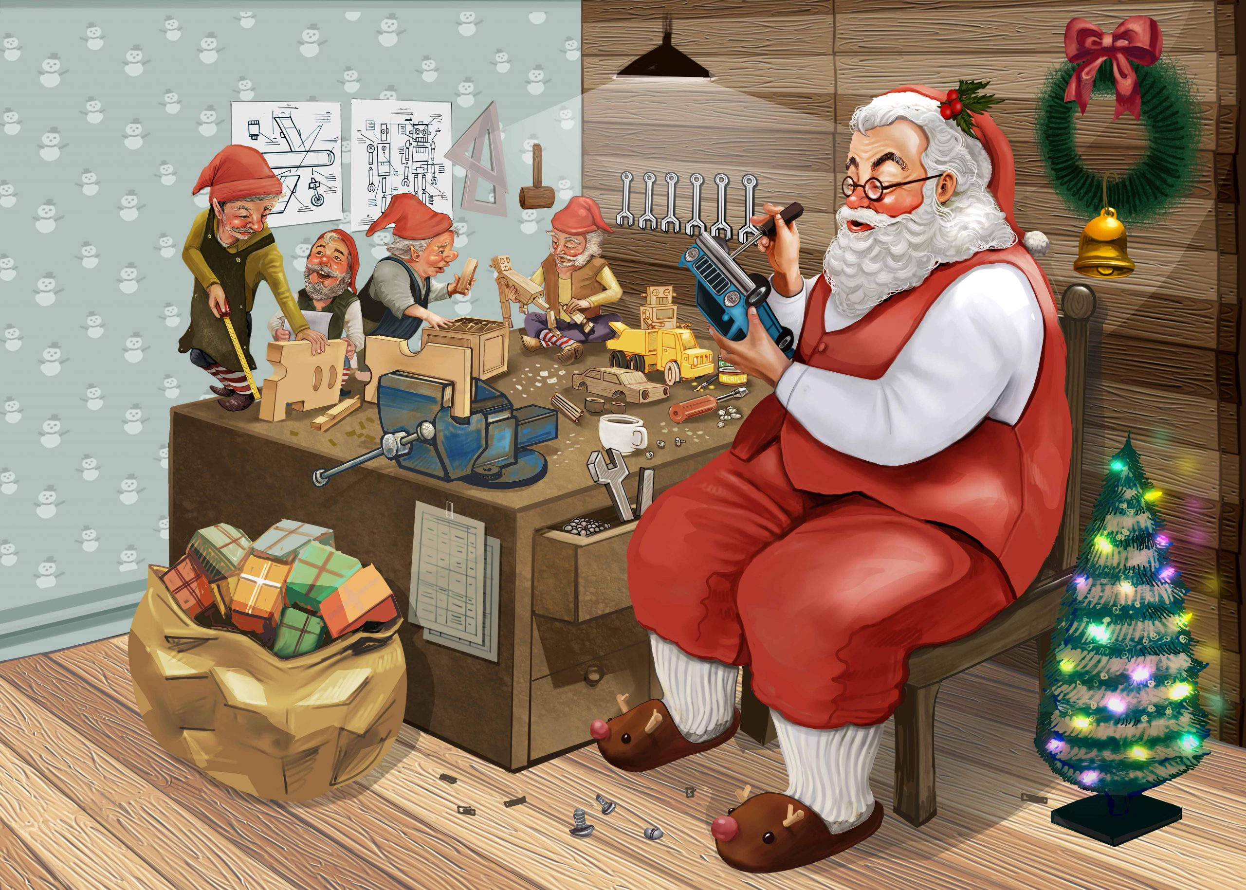 Elf Jokes