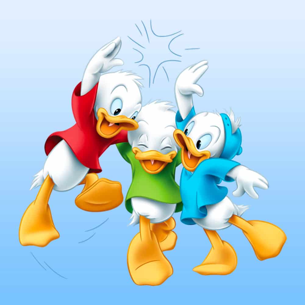 Famous Trios