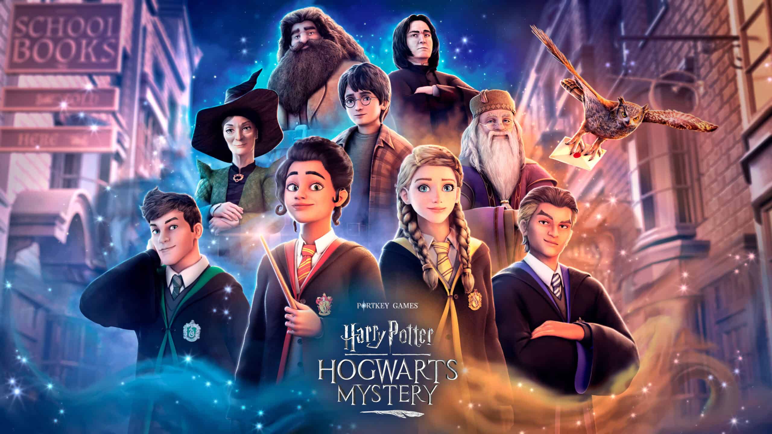 Hogwarts Mystery Scavenger Hunt