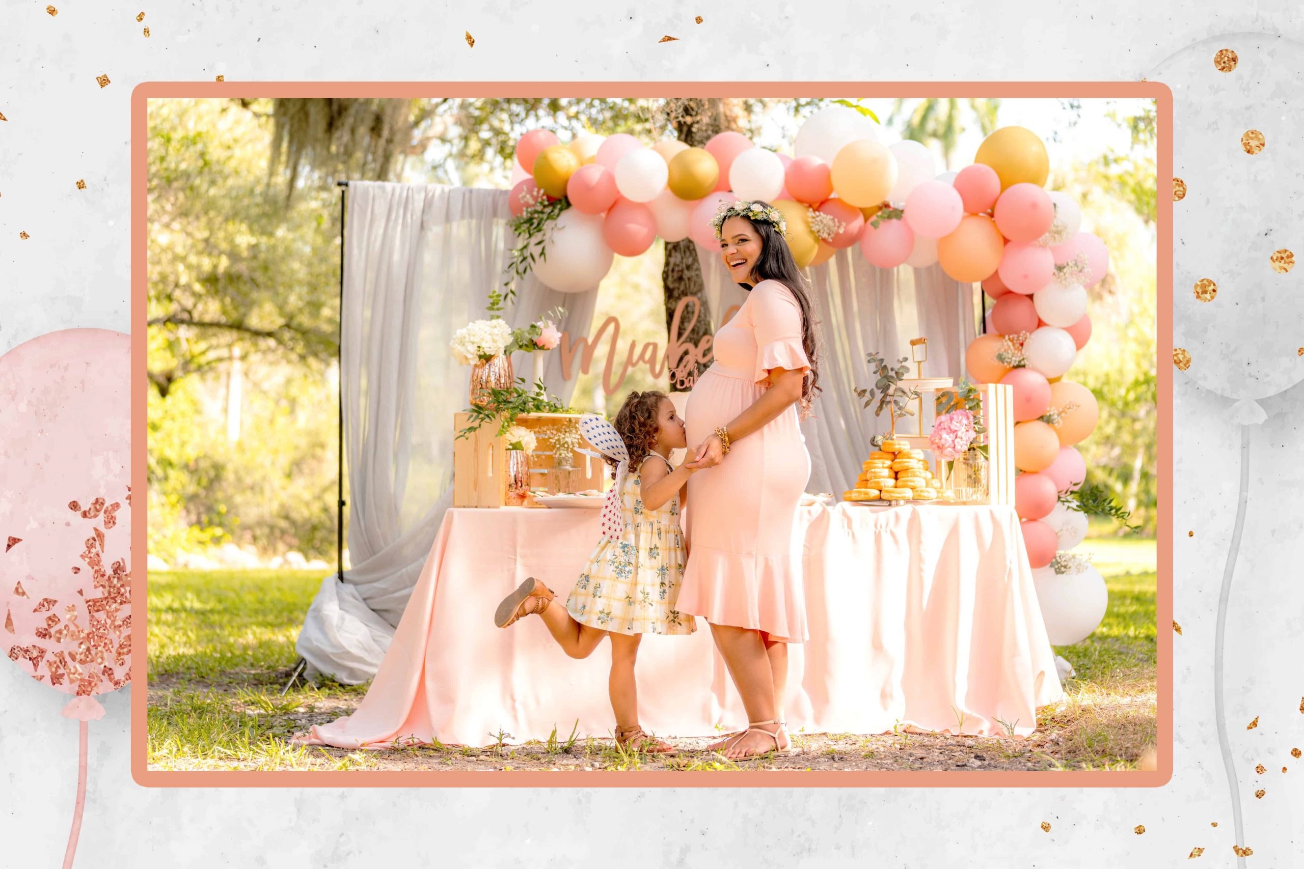 Virtual Baby Shower Games