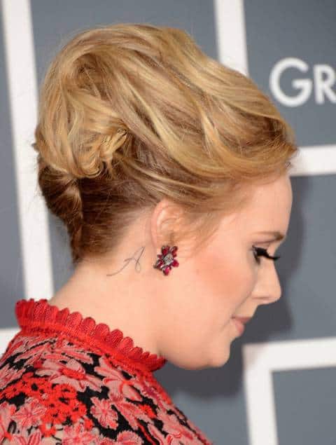 Adele's Tattoos