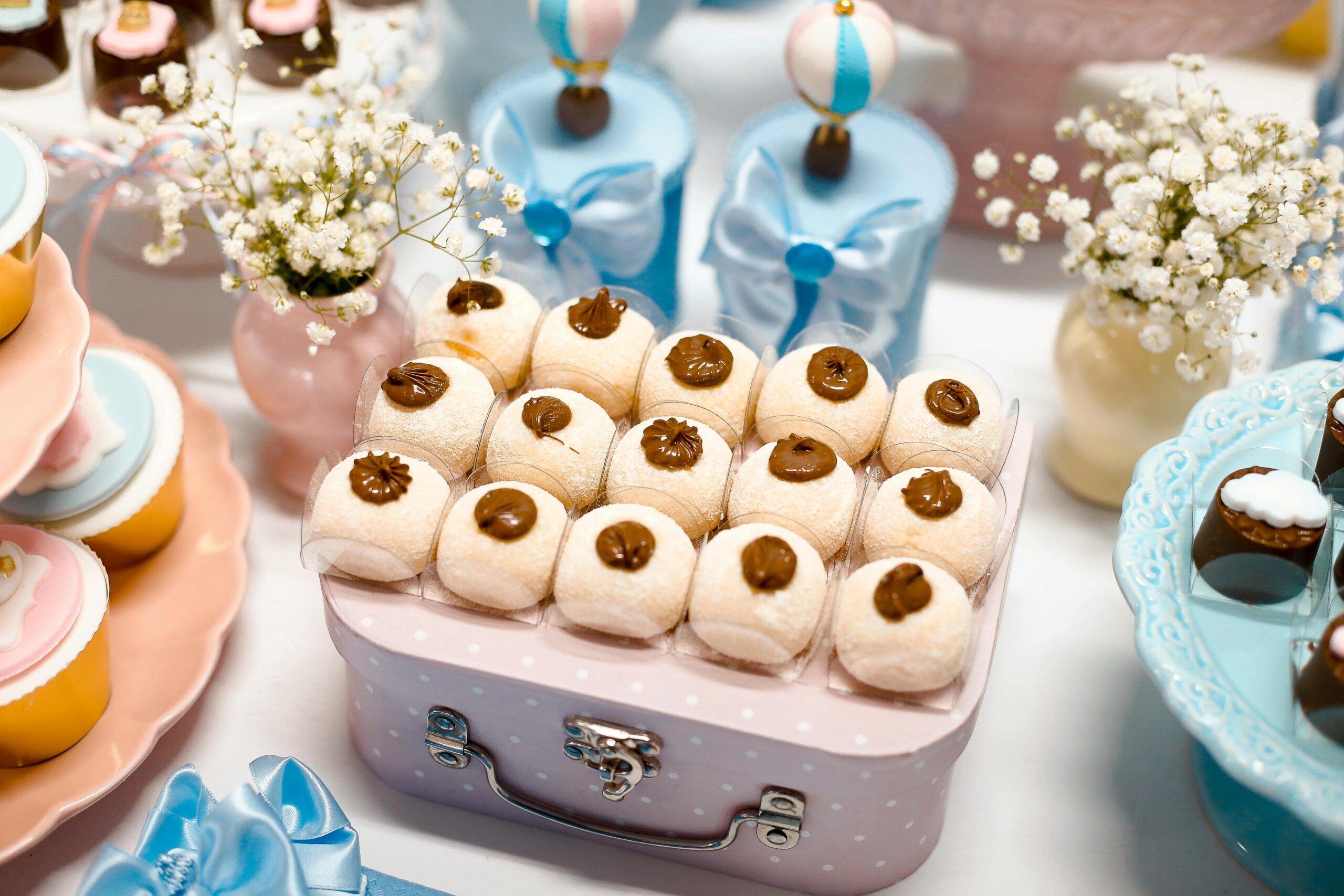 baby shower food