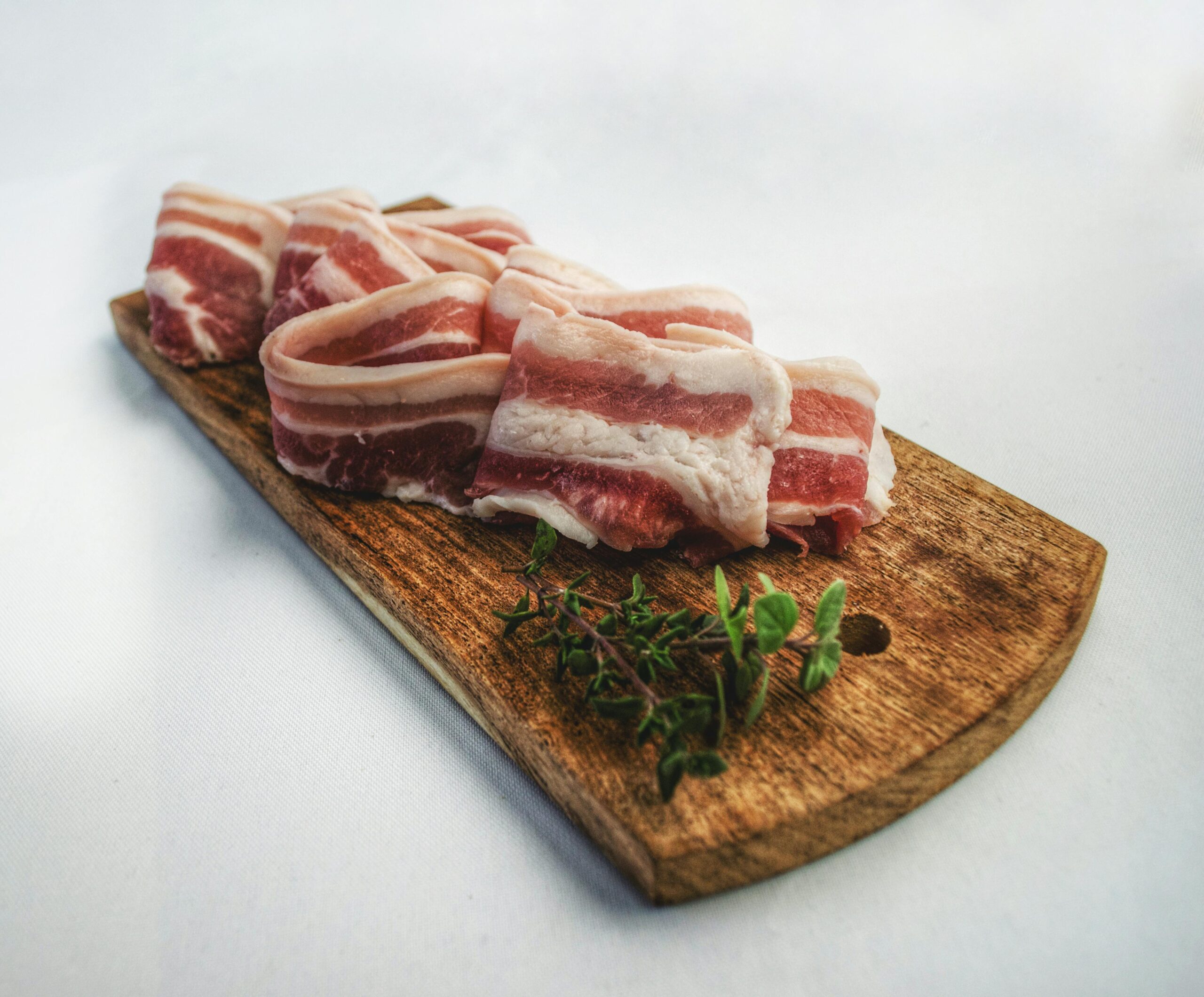 Bacon in microwave