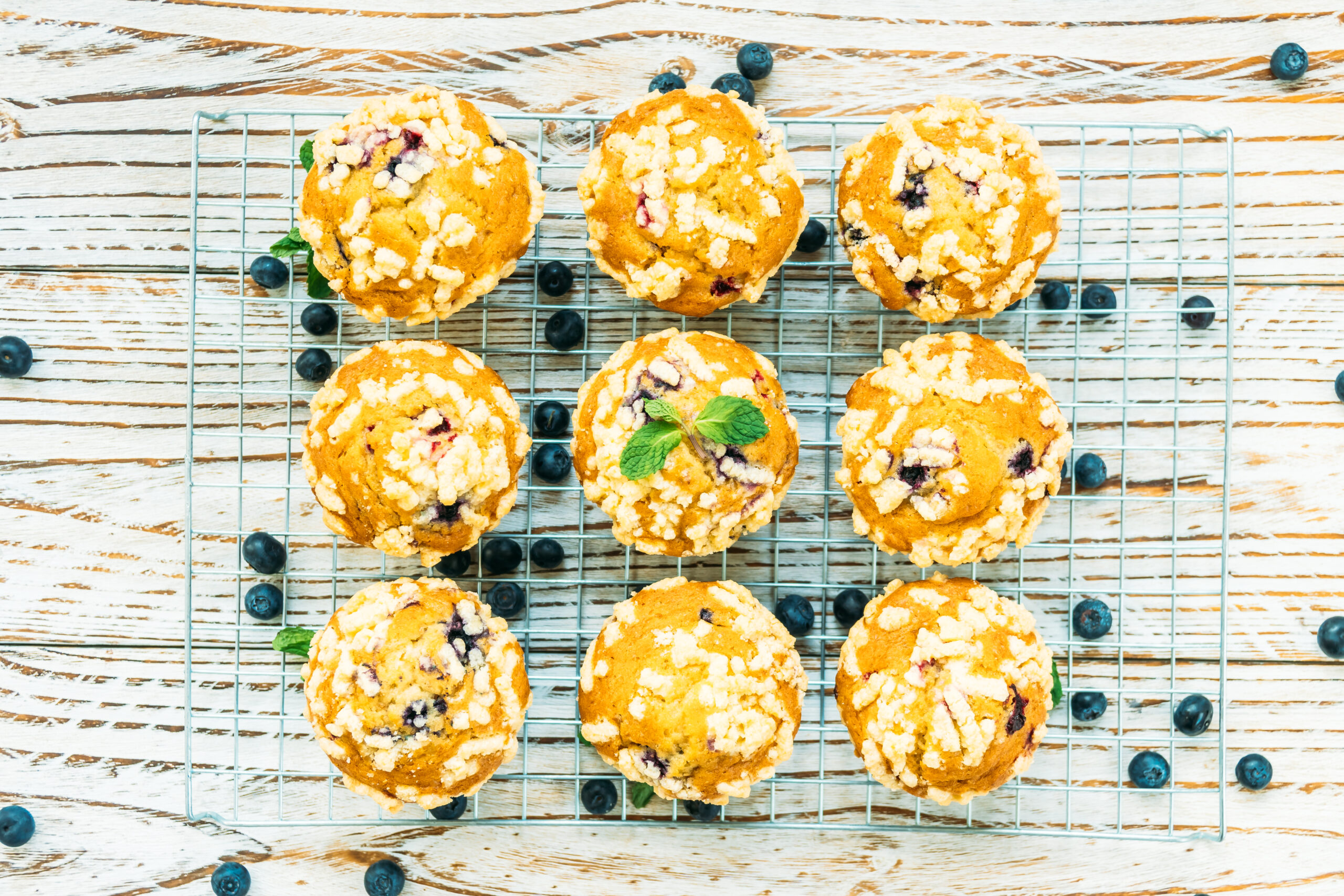 banana zucchini muffins macro