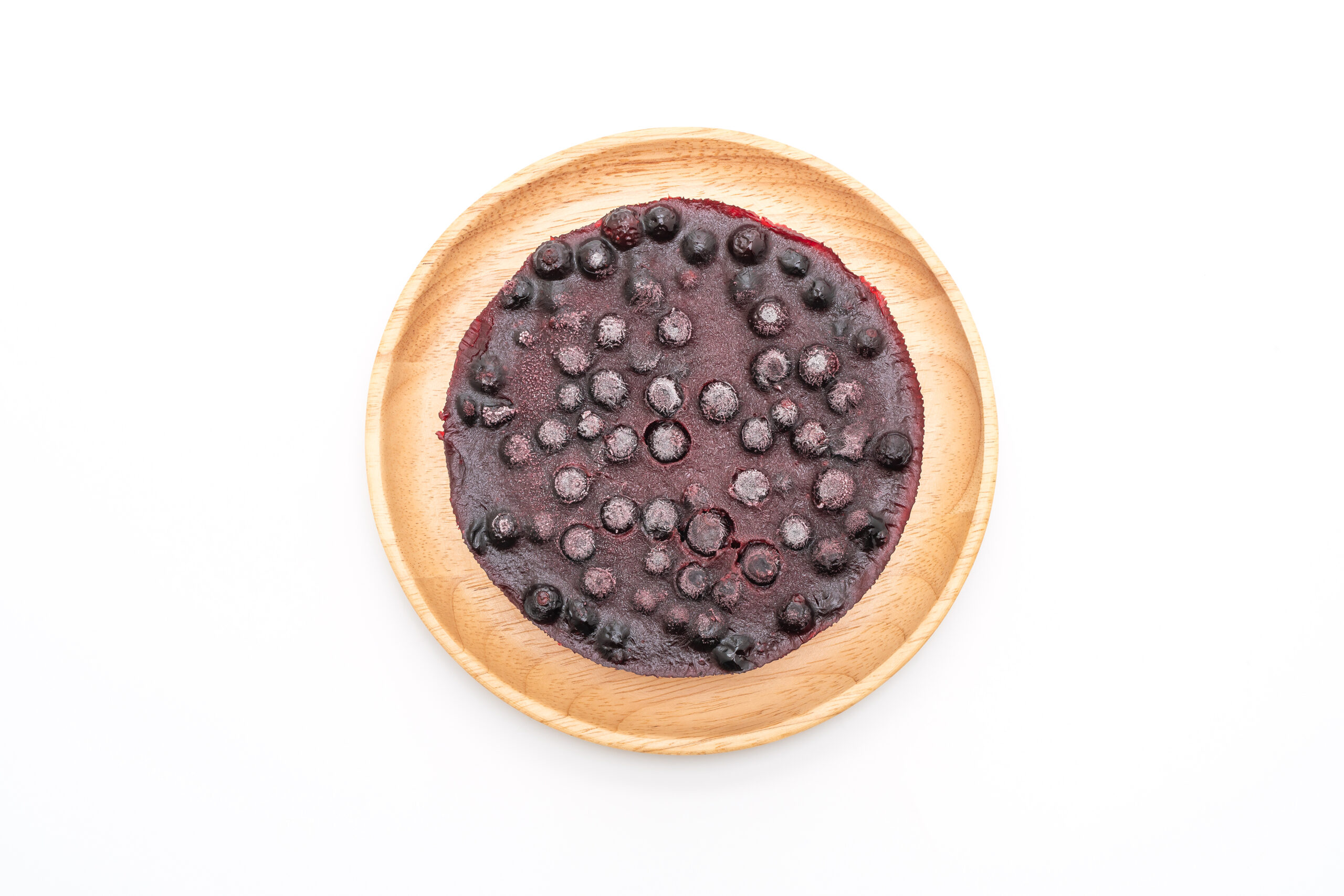 blueberry pizza