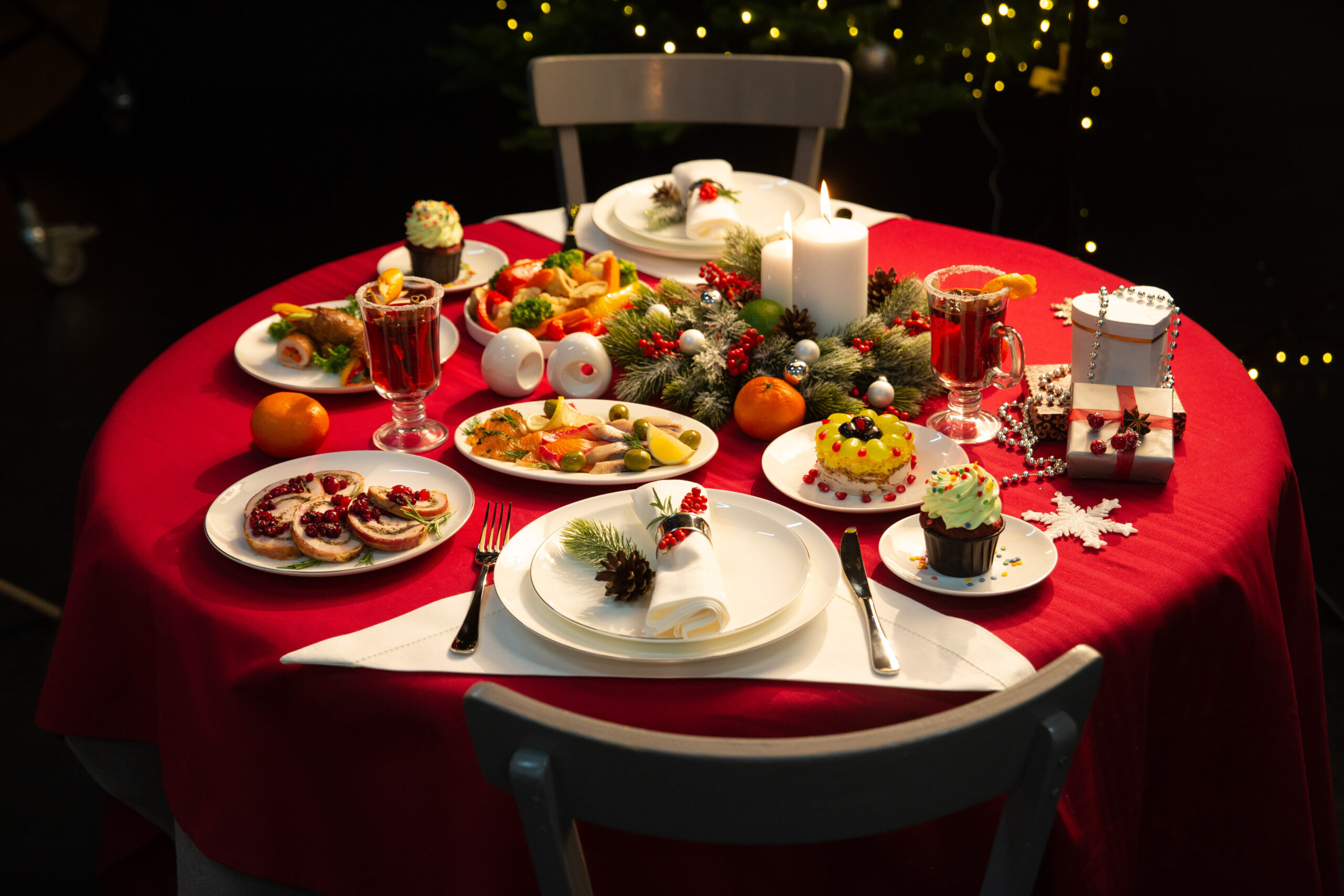 christmas lunch ideas