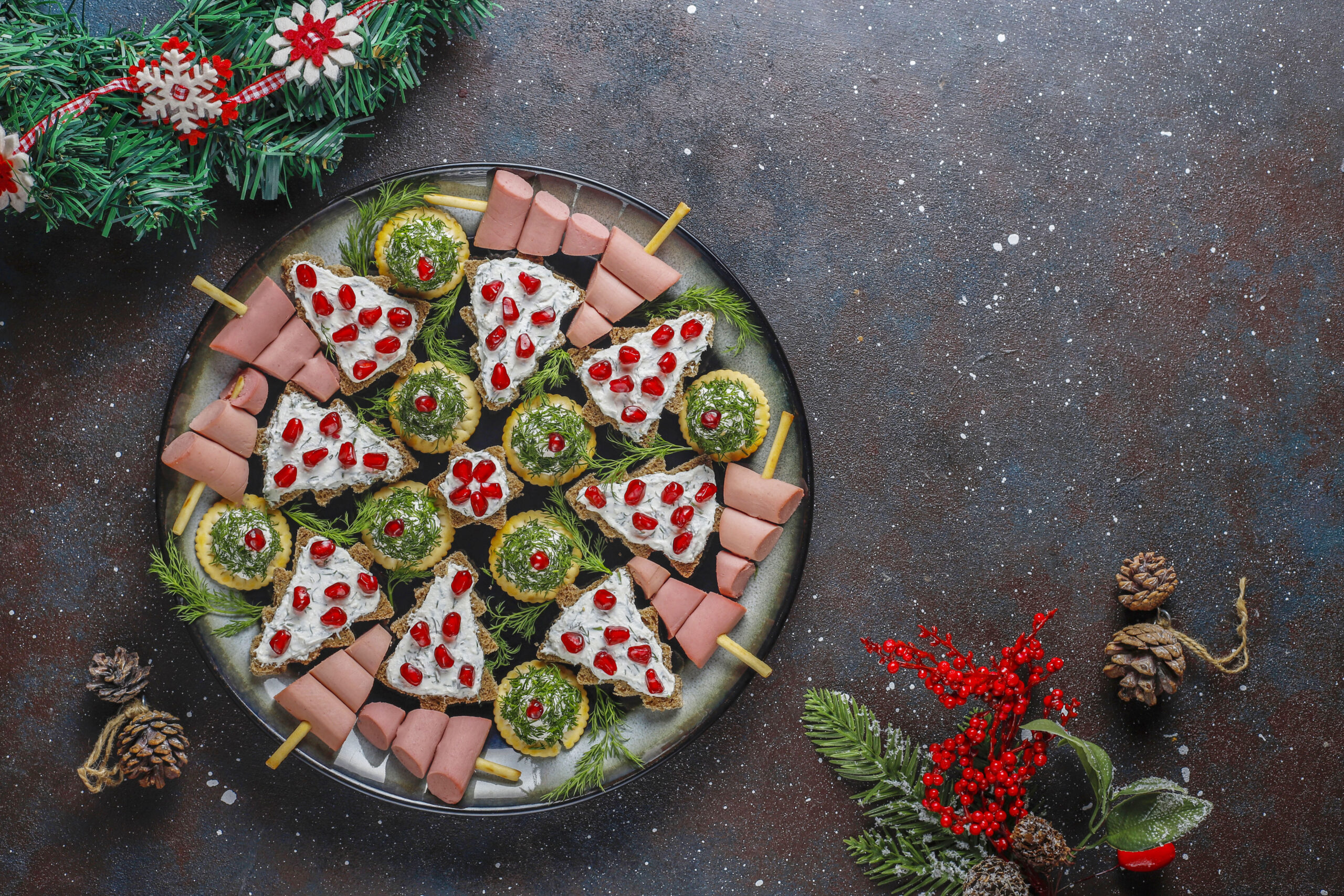 christmas party food ideas