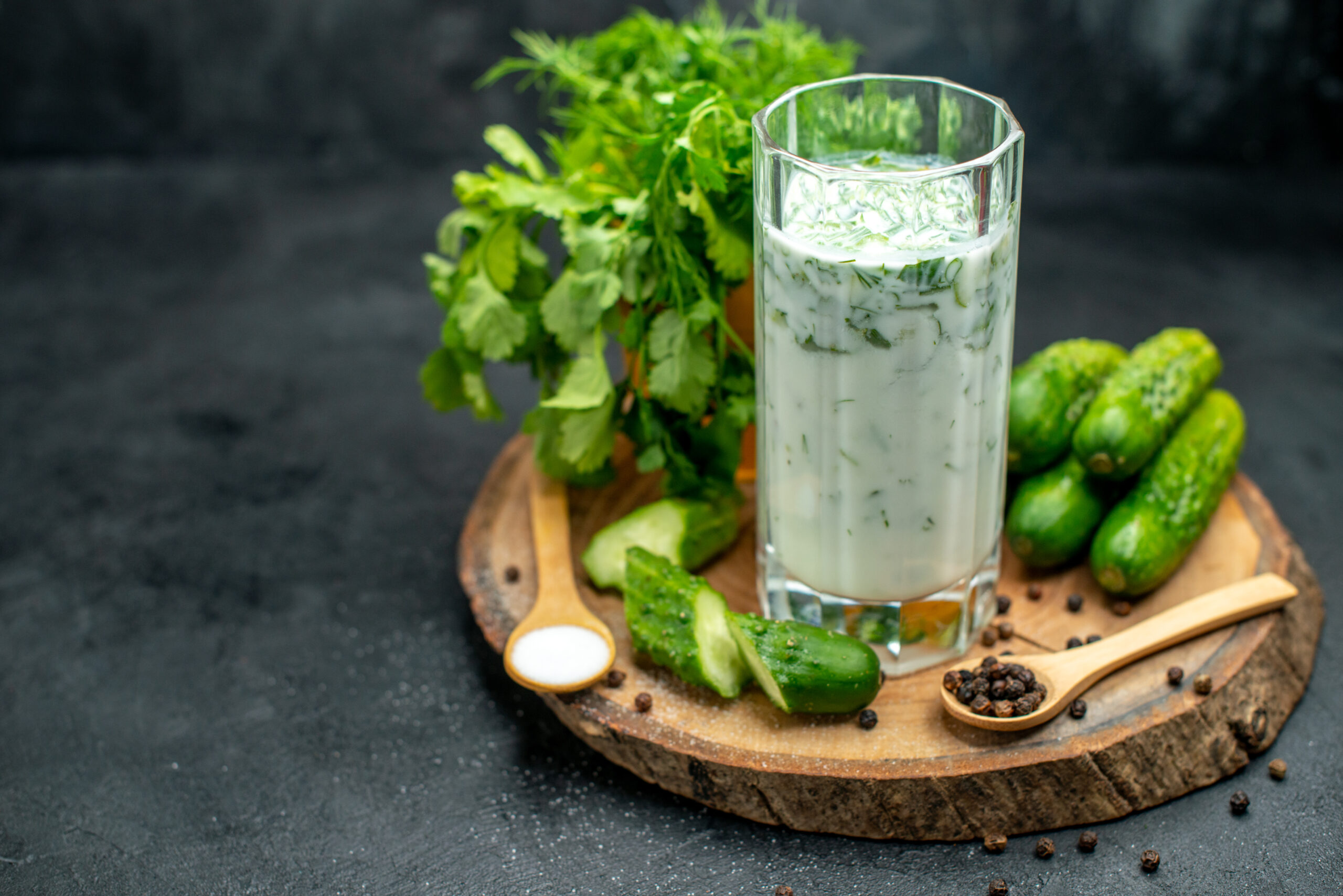 cucumber mint refresher recipe