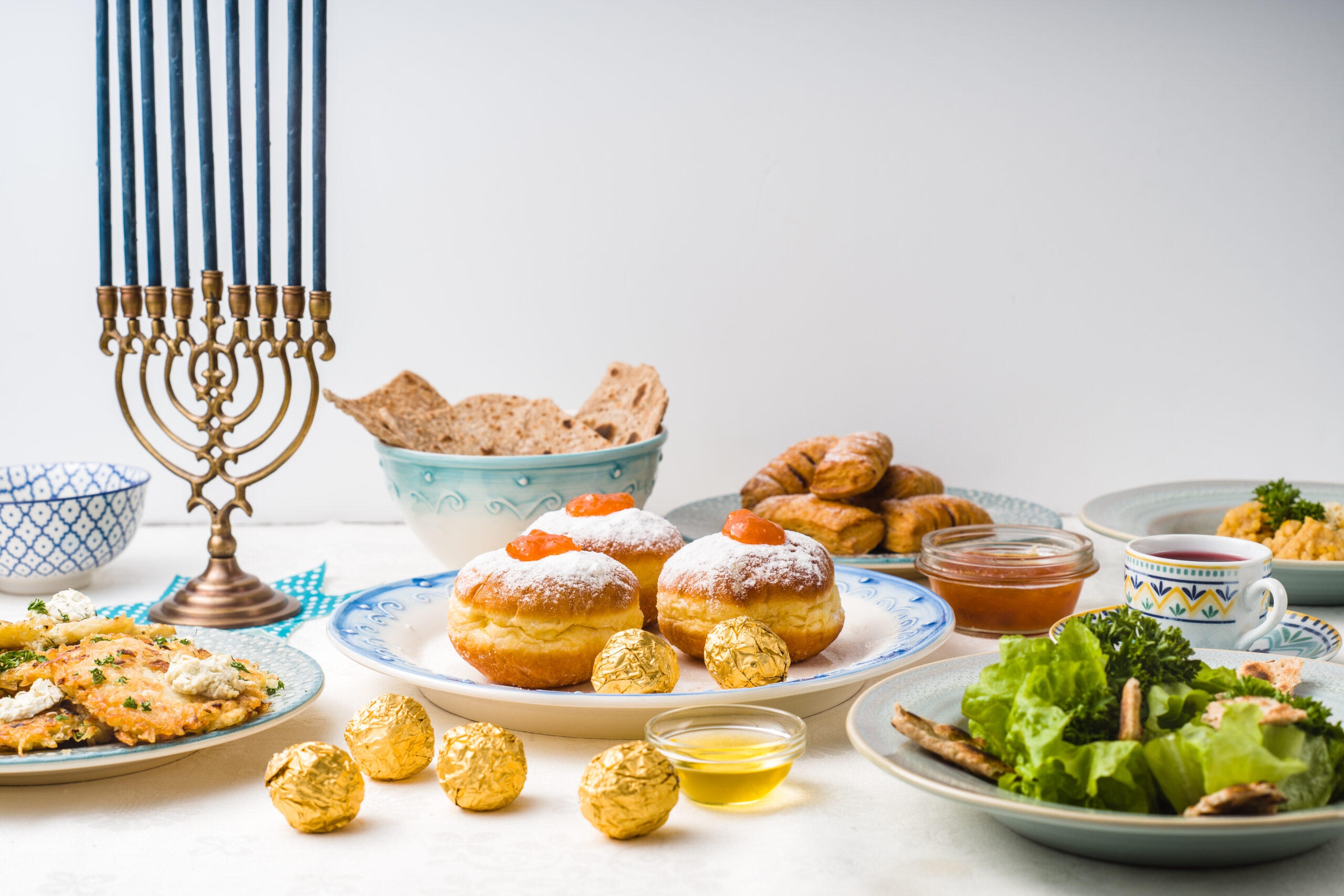 dishes for hanukkah