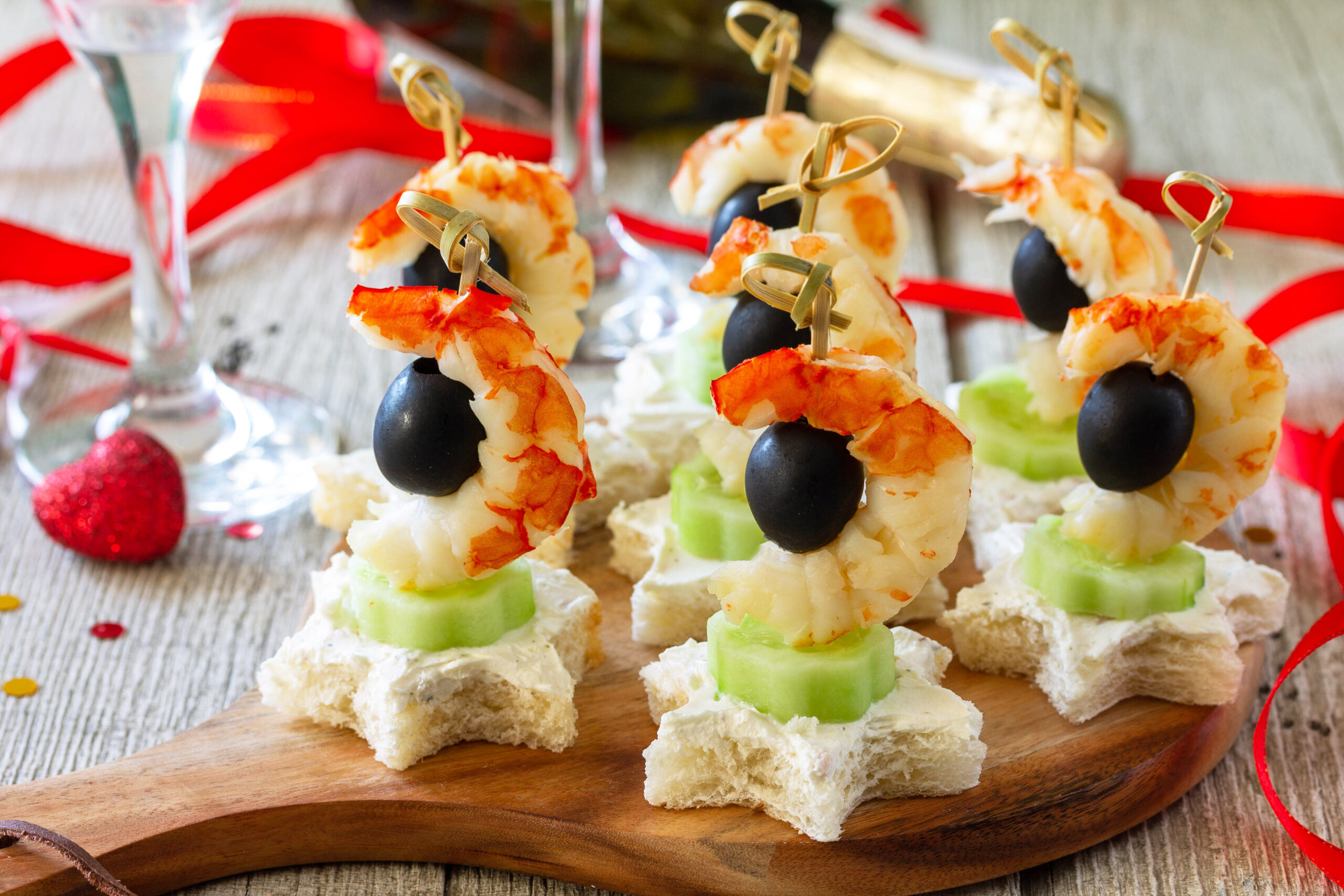 finger foods for christmas