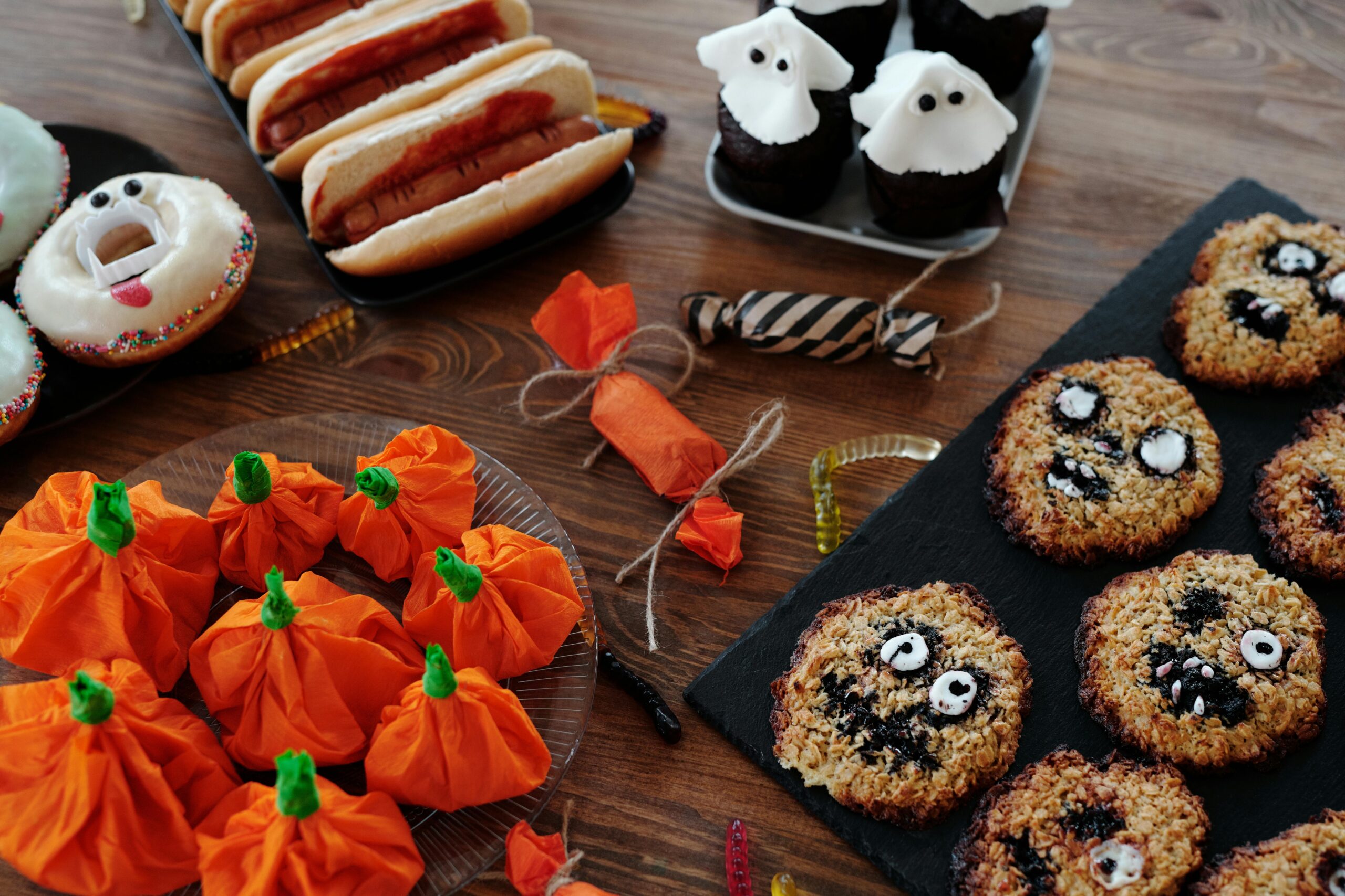 Halloween Cupcake ideas
