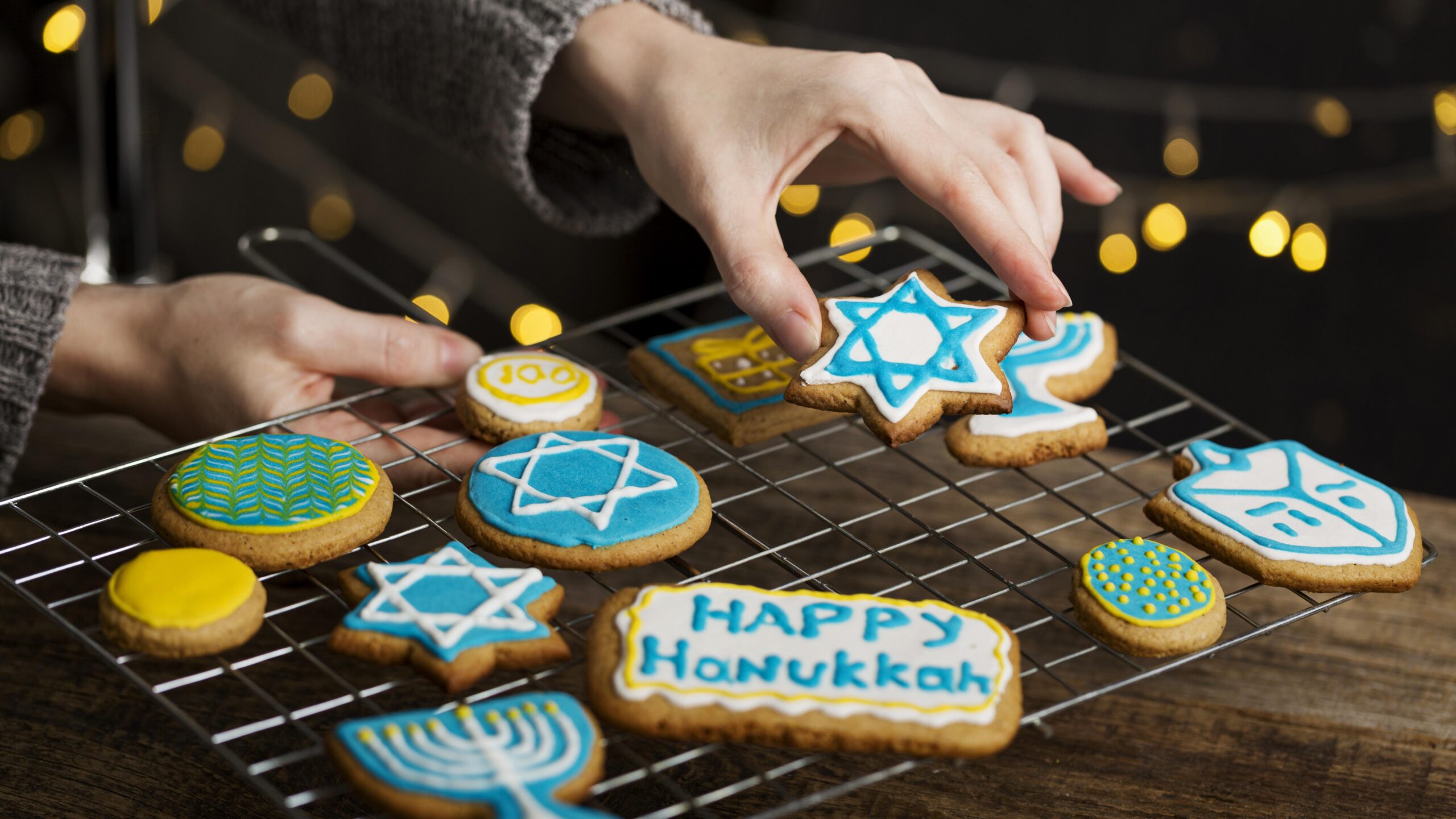 hanukkah desserts