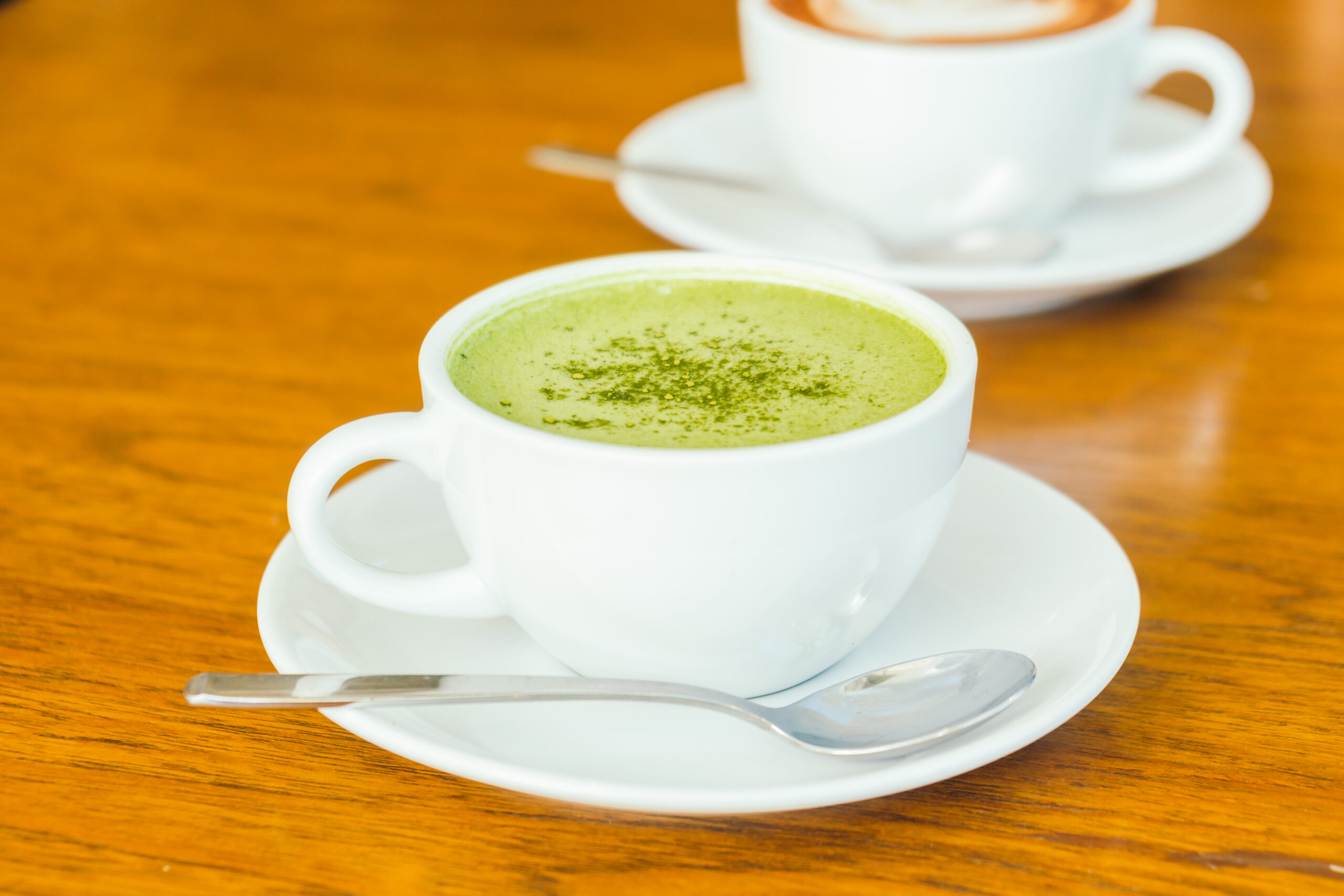 how to make matcha latte