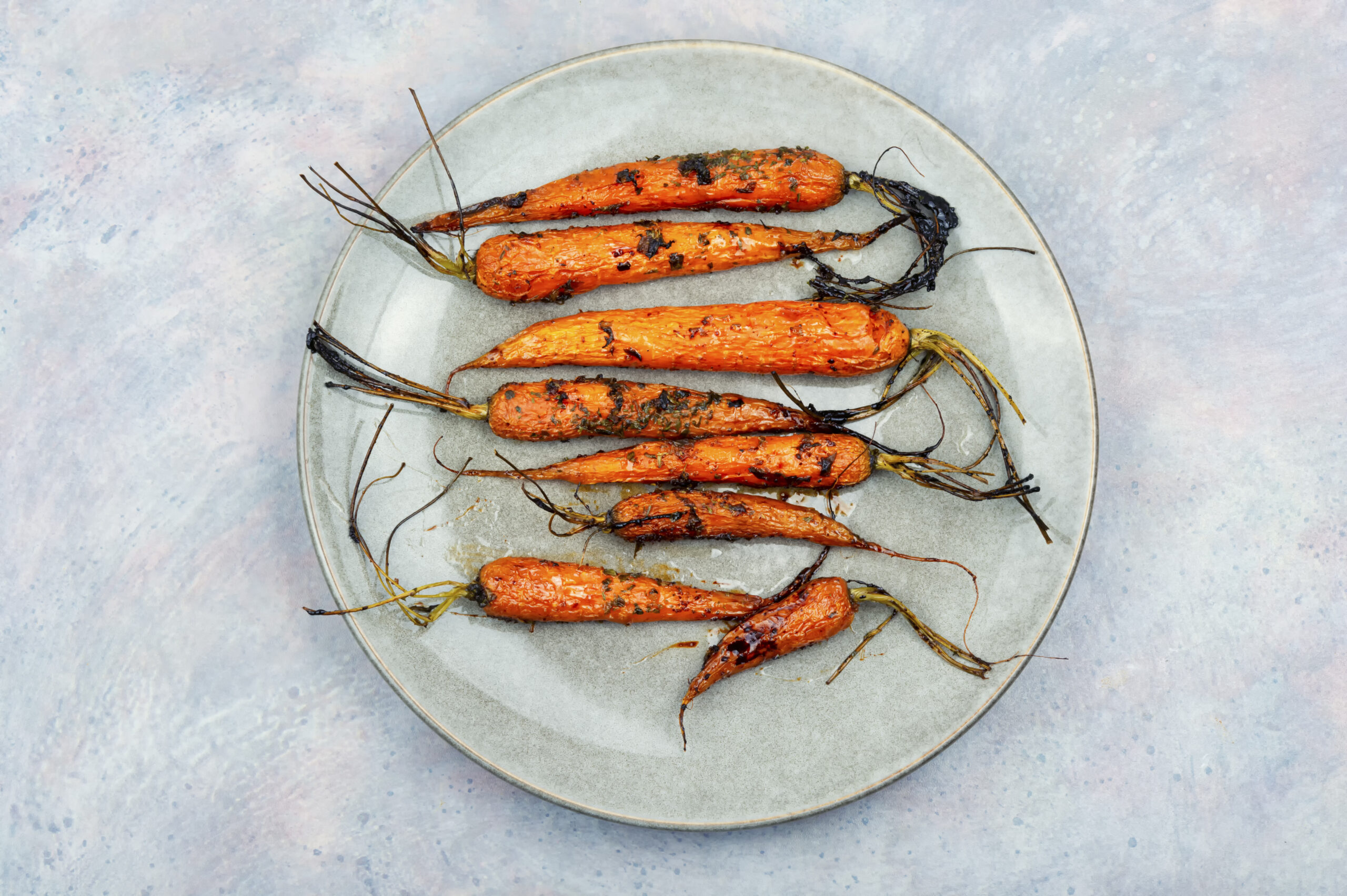 how to roast baby carrots