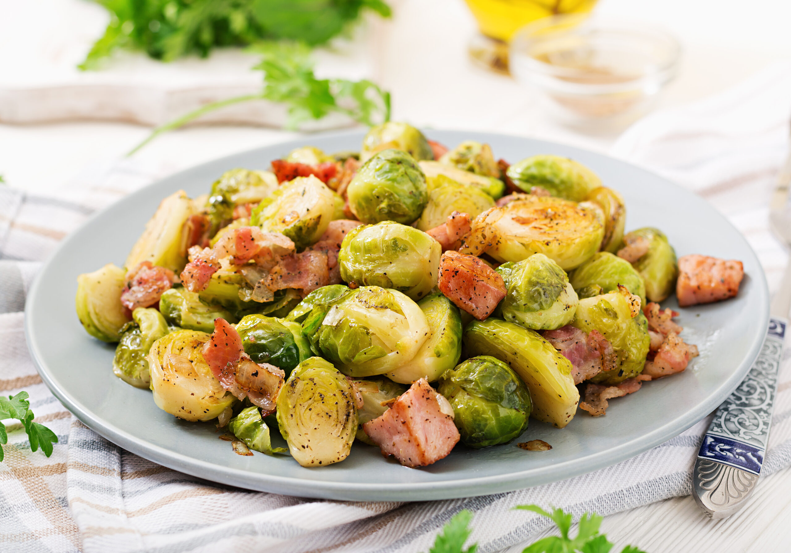 how to roast brussles sprouts