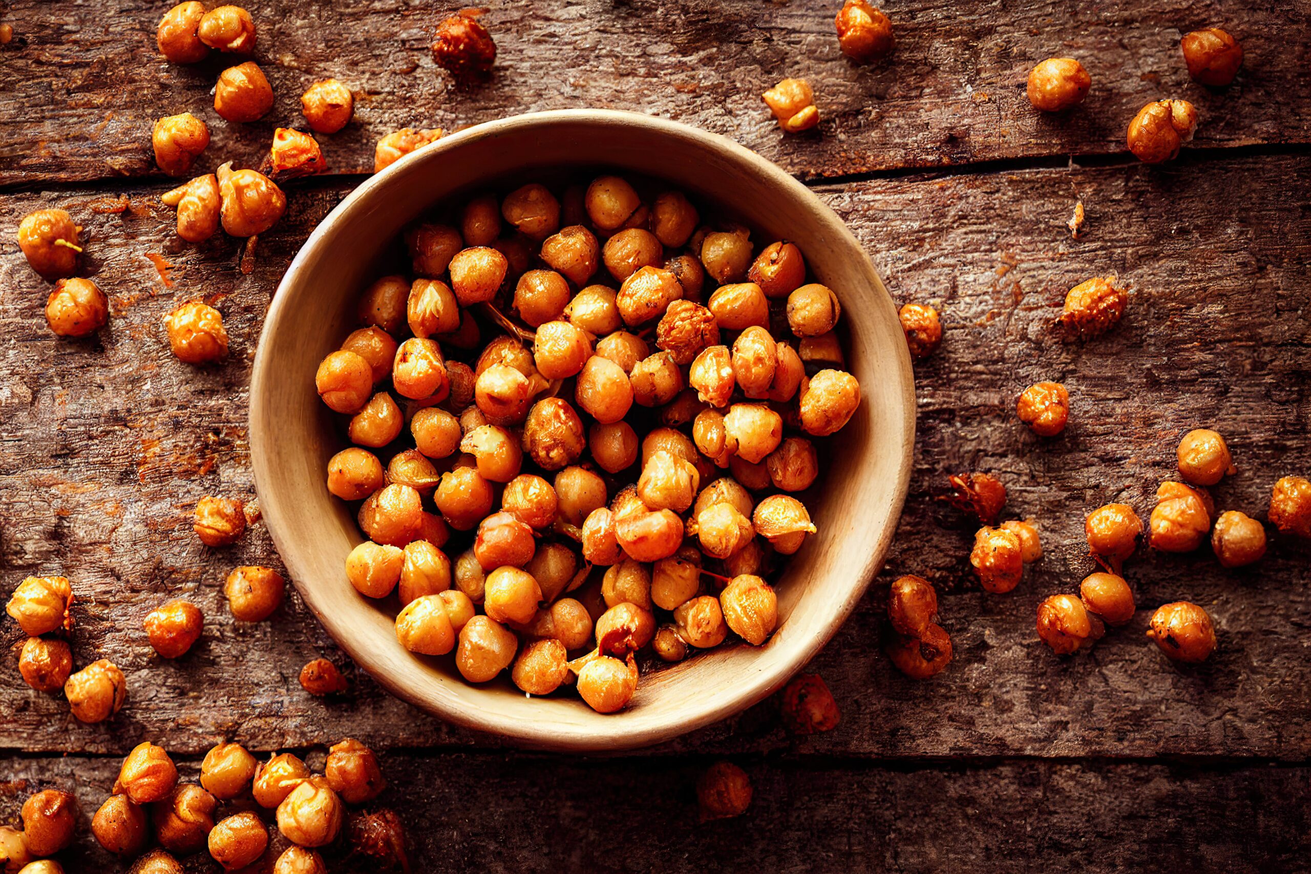 how to roast chickpeas
