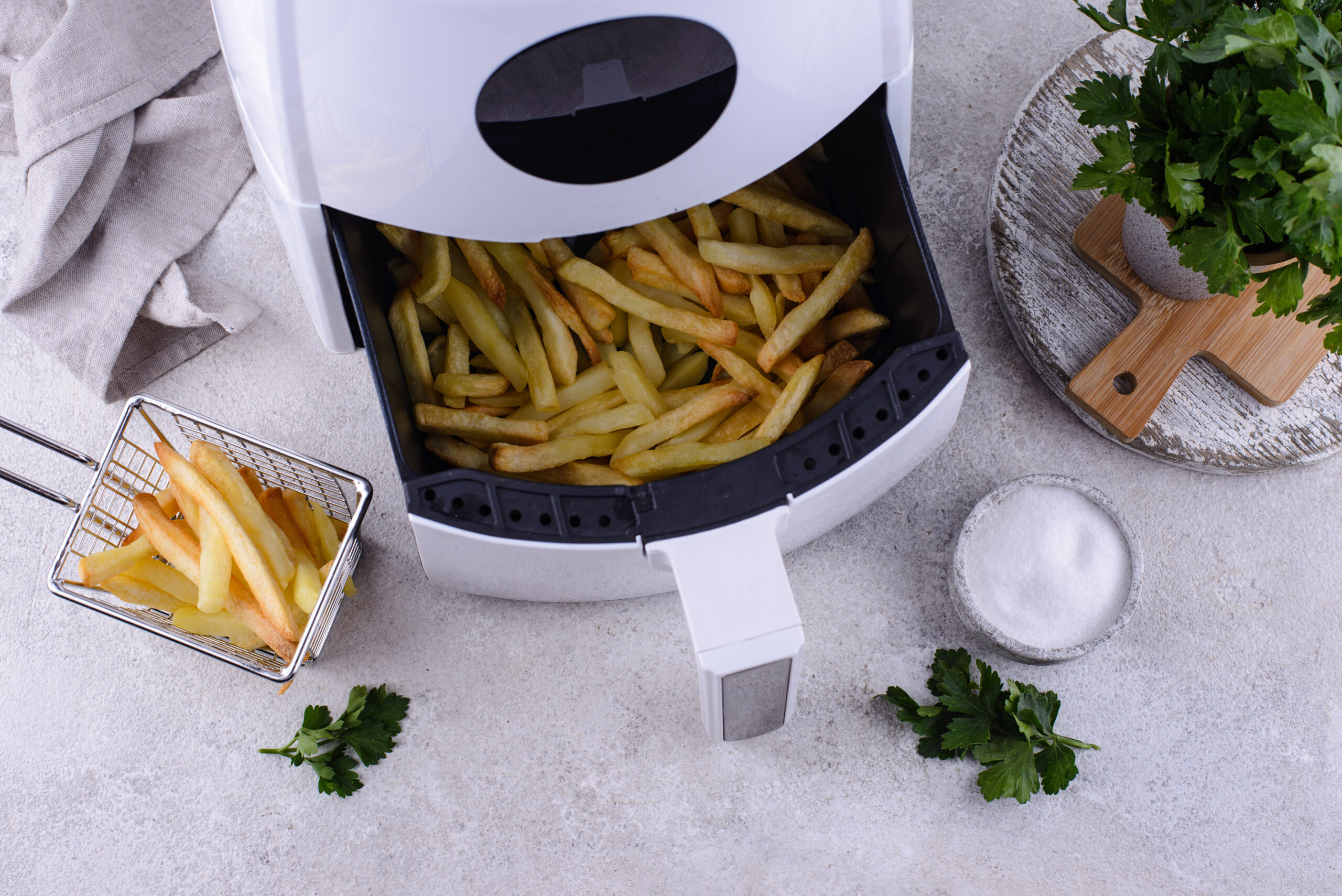 how to roast potatoes in air fryer