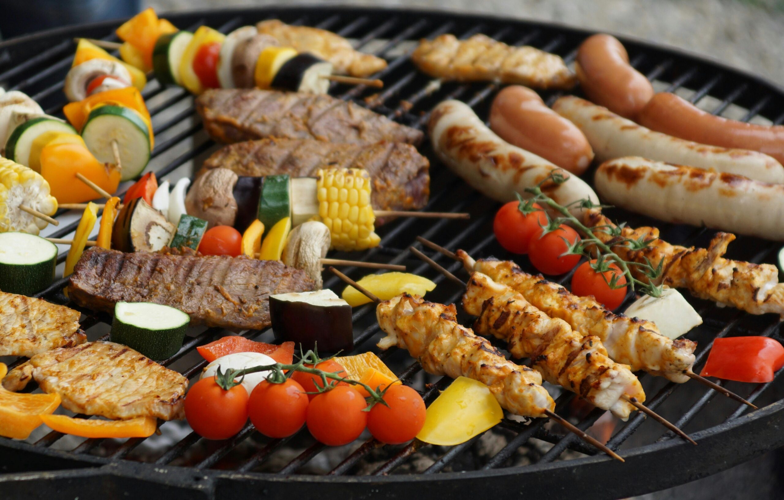 kebab bbq skewers