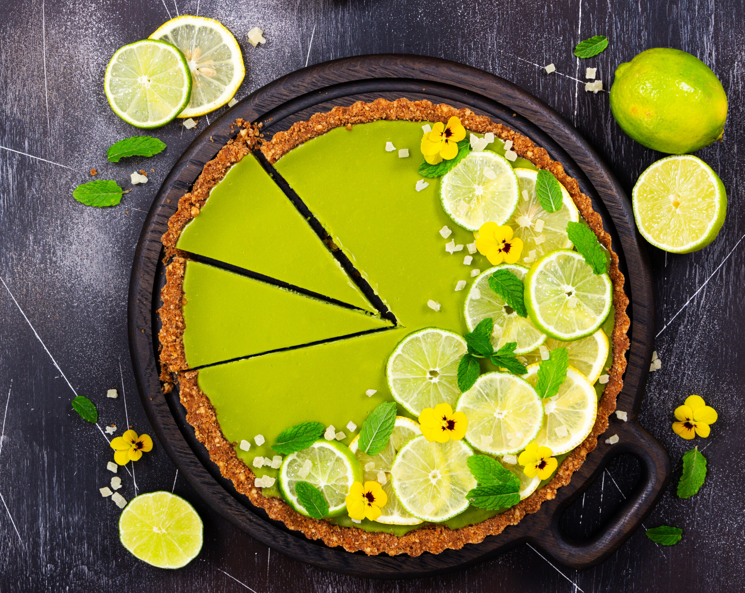 key lime pie