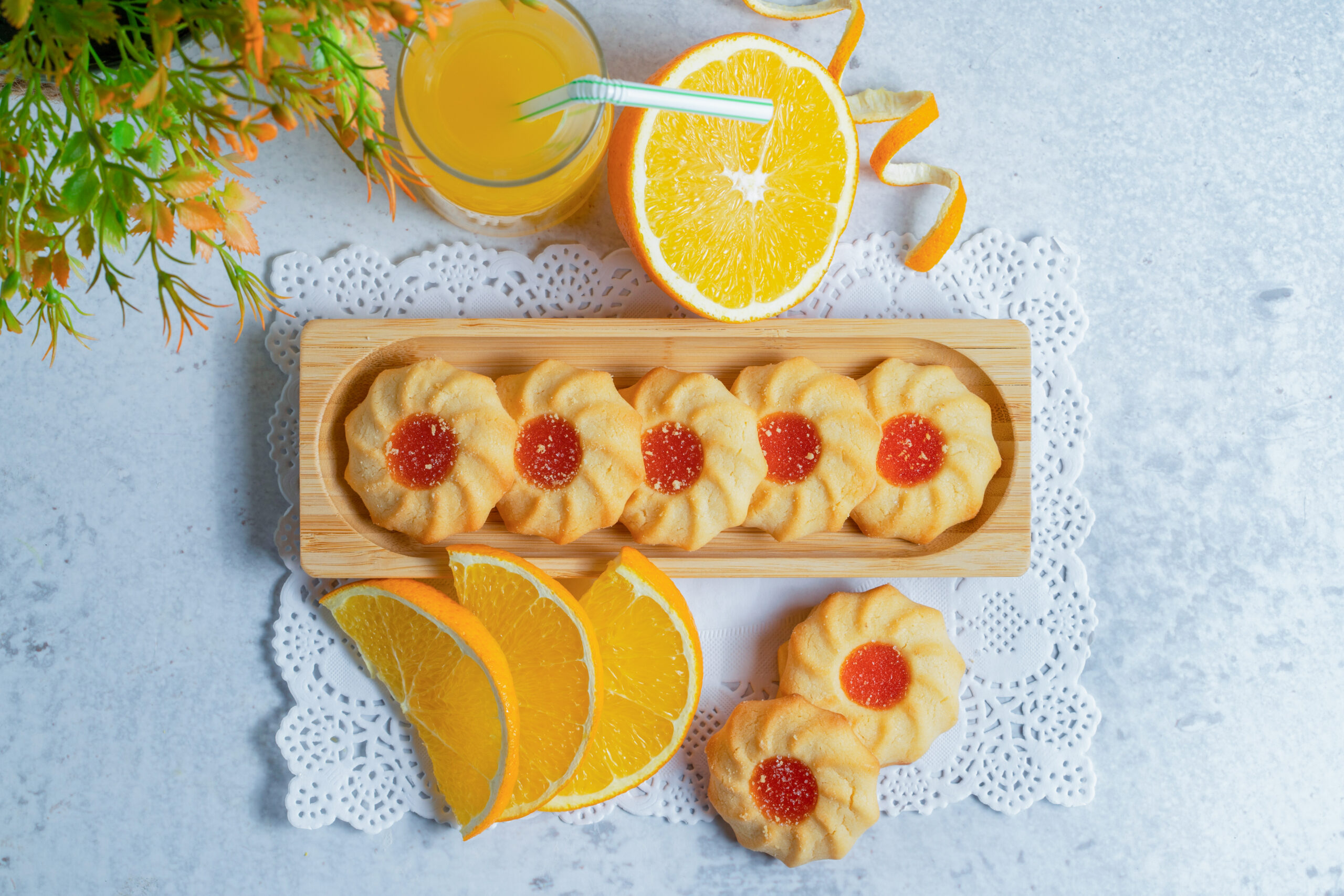 orange creamsicle cookies recipe