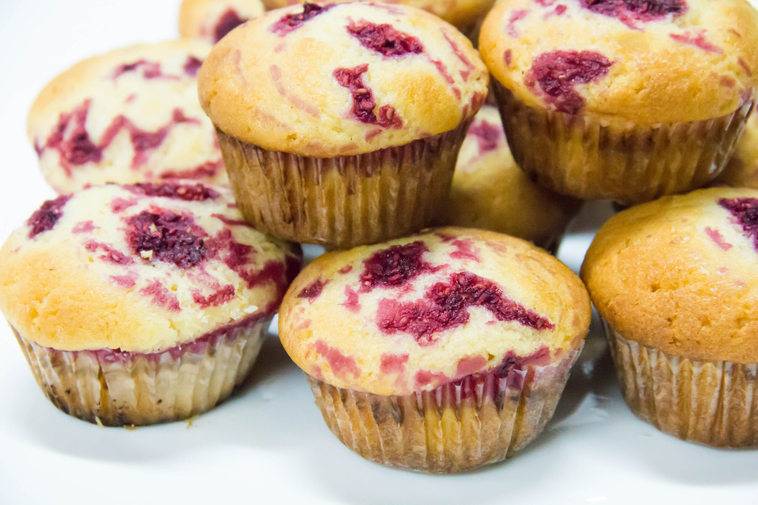 raspberry muffin recipe
