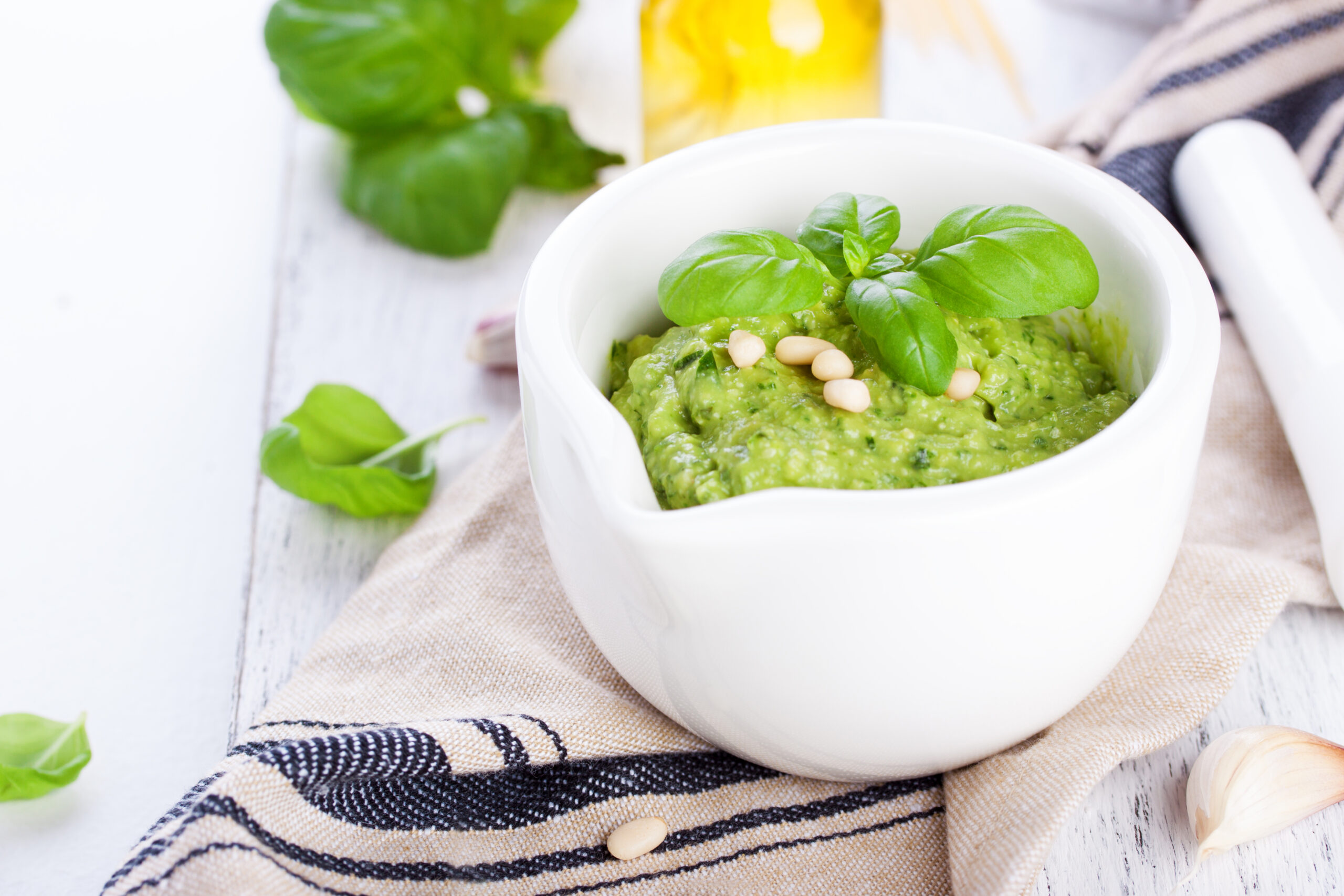 recipes with pesto