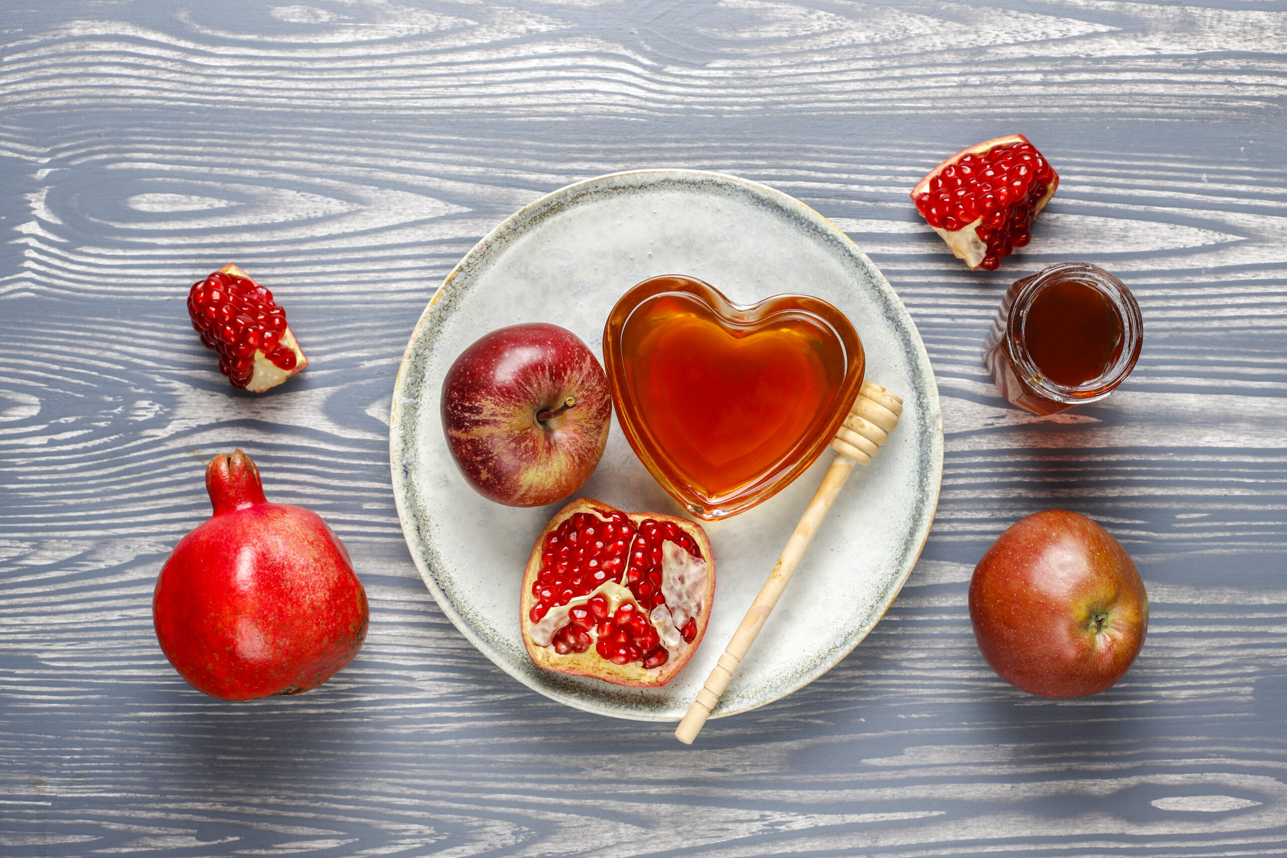 rosh hashanah dessert
