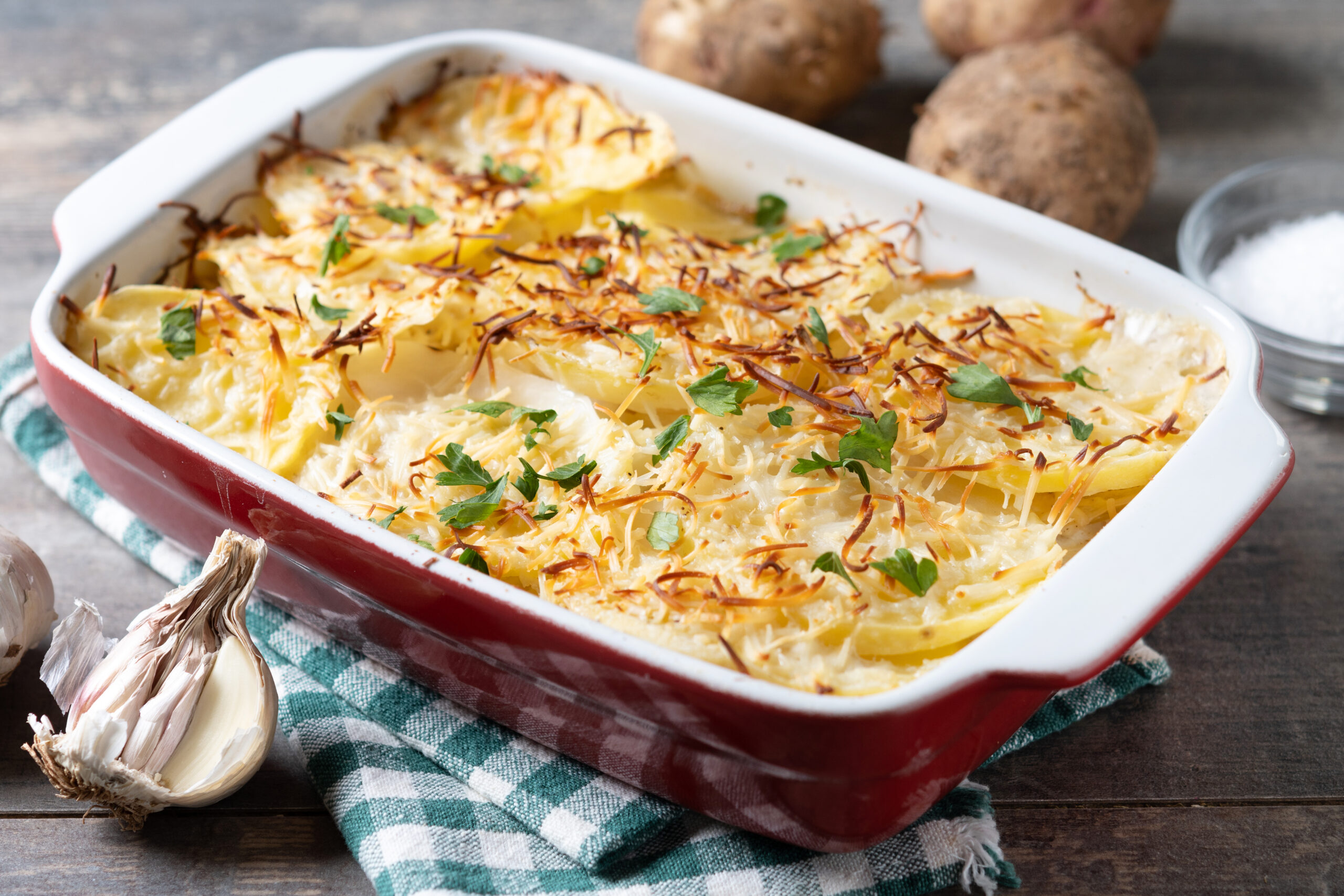 scalloped potatoes from scratch