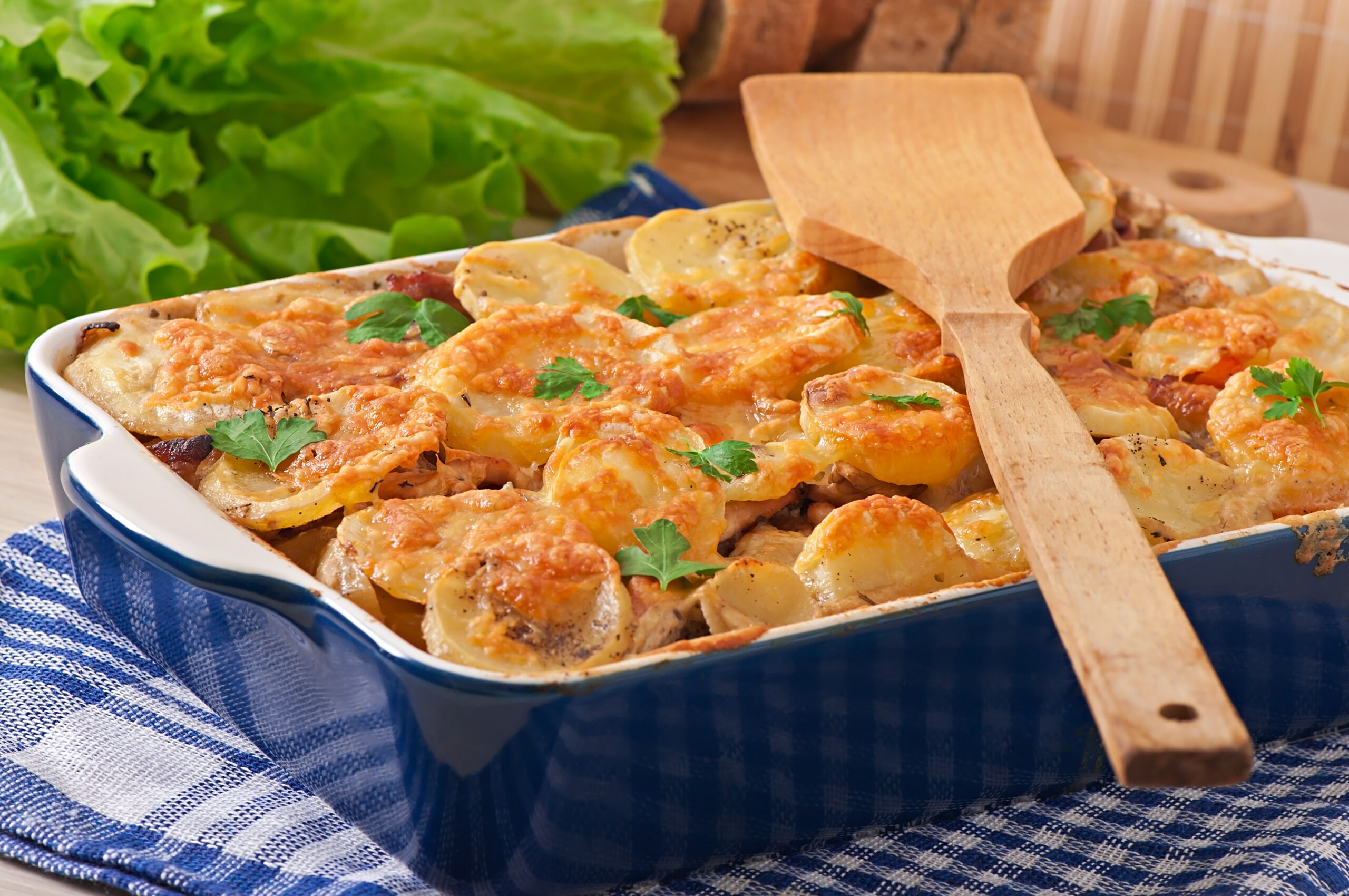 scalloped potatoes recipe