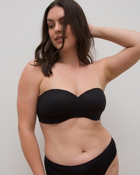best strapless bra for large breasts