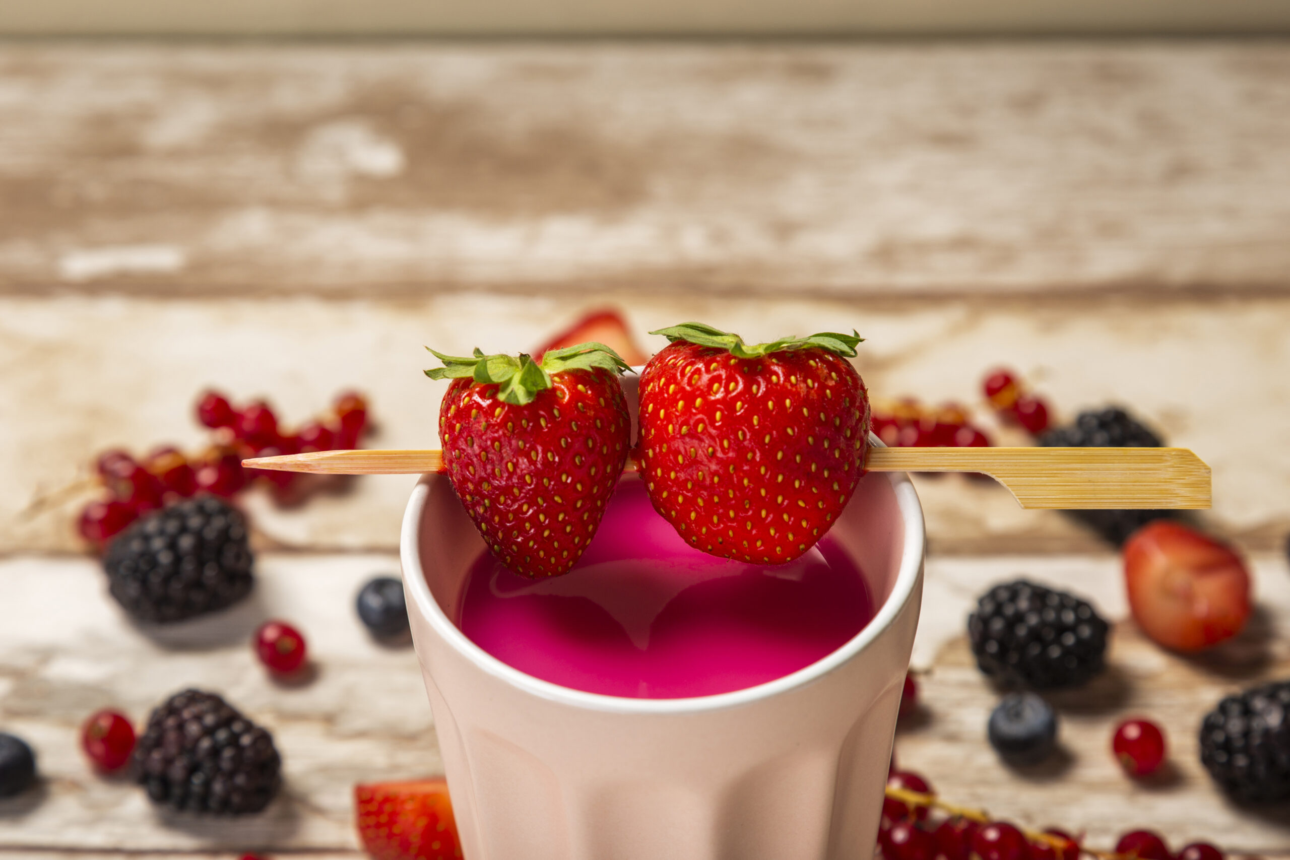 strawberry themed pickup lines