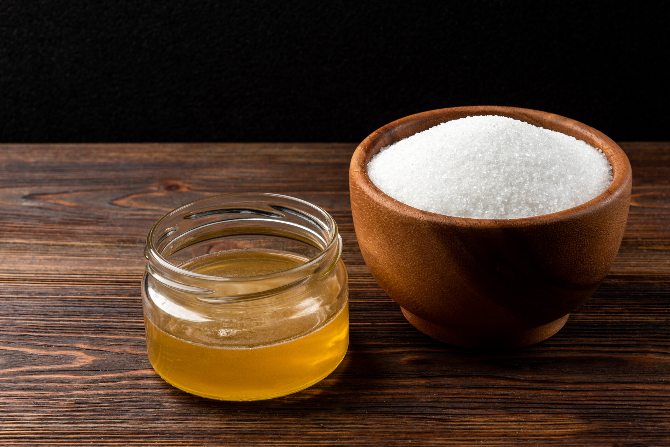 sugar syrup for cake