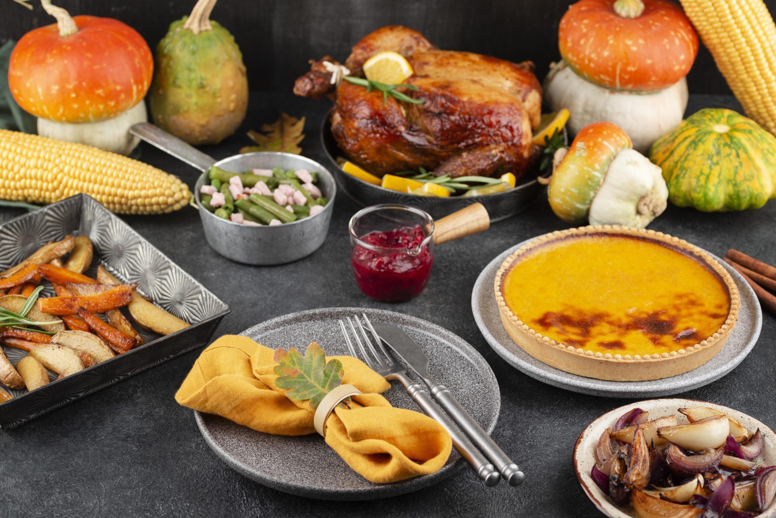 thanksgiving food list