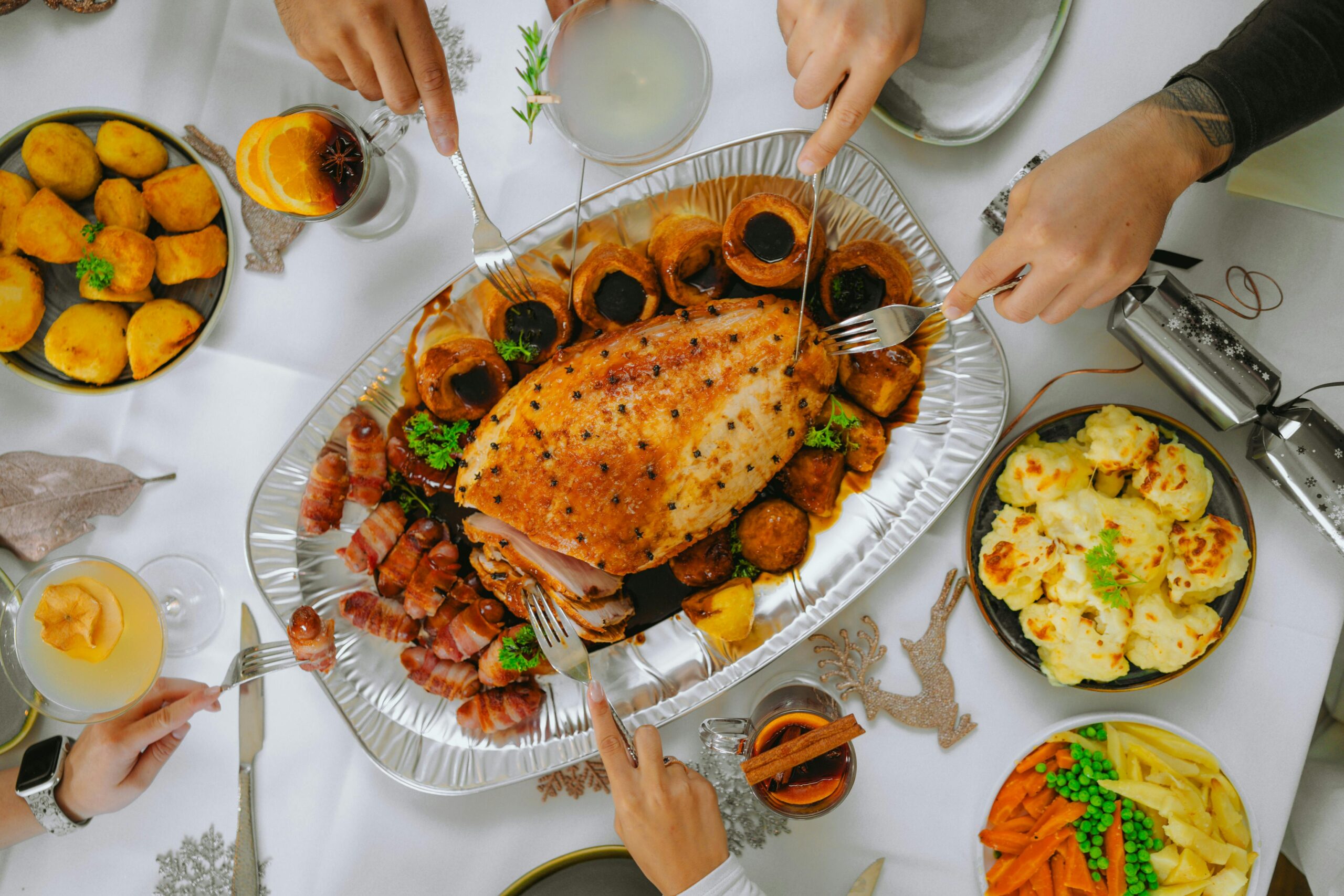 thanksgiving potluck ideas