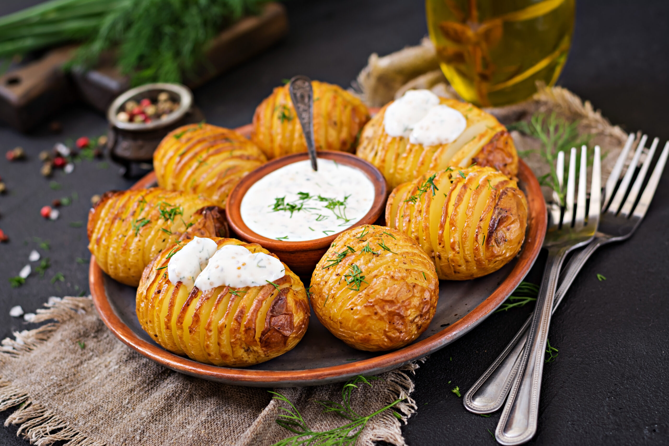 twice baked potatoes