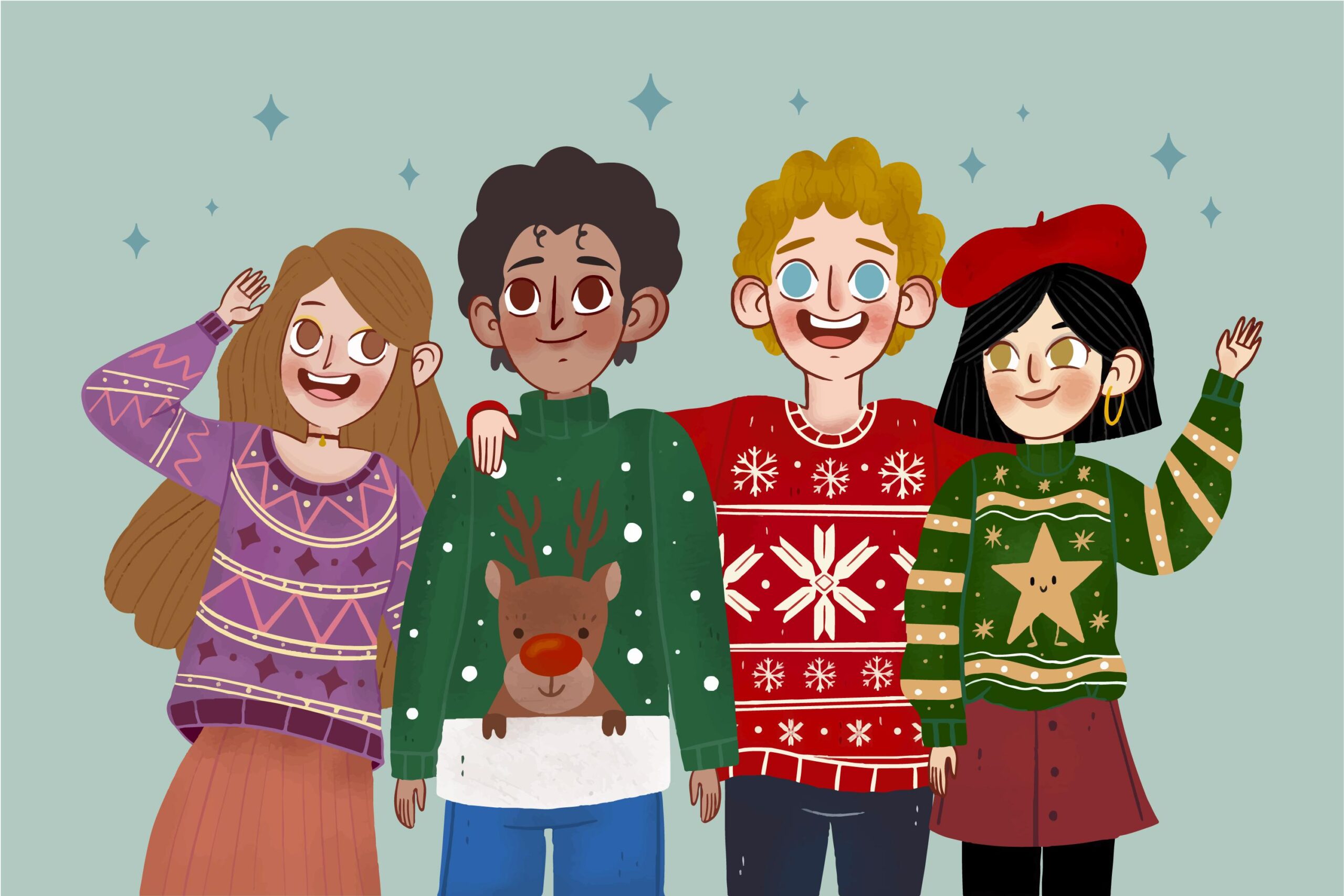 ugly sweater day ideas