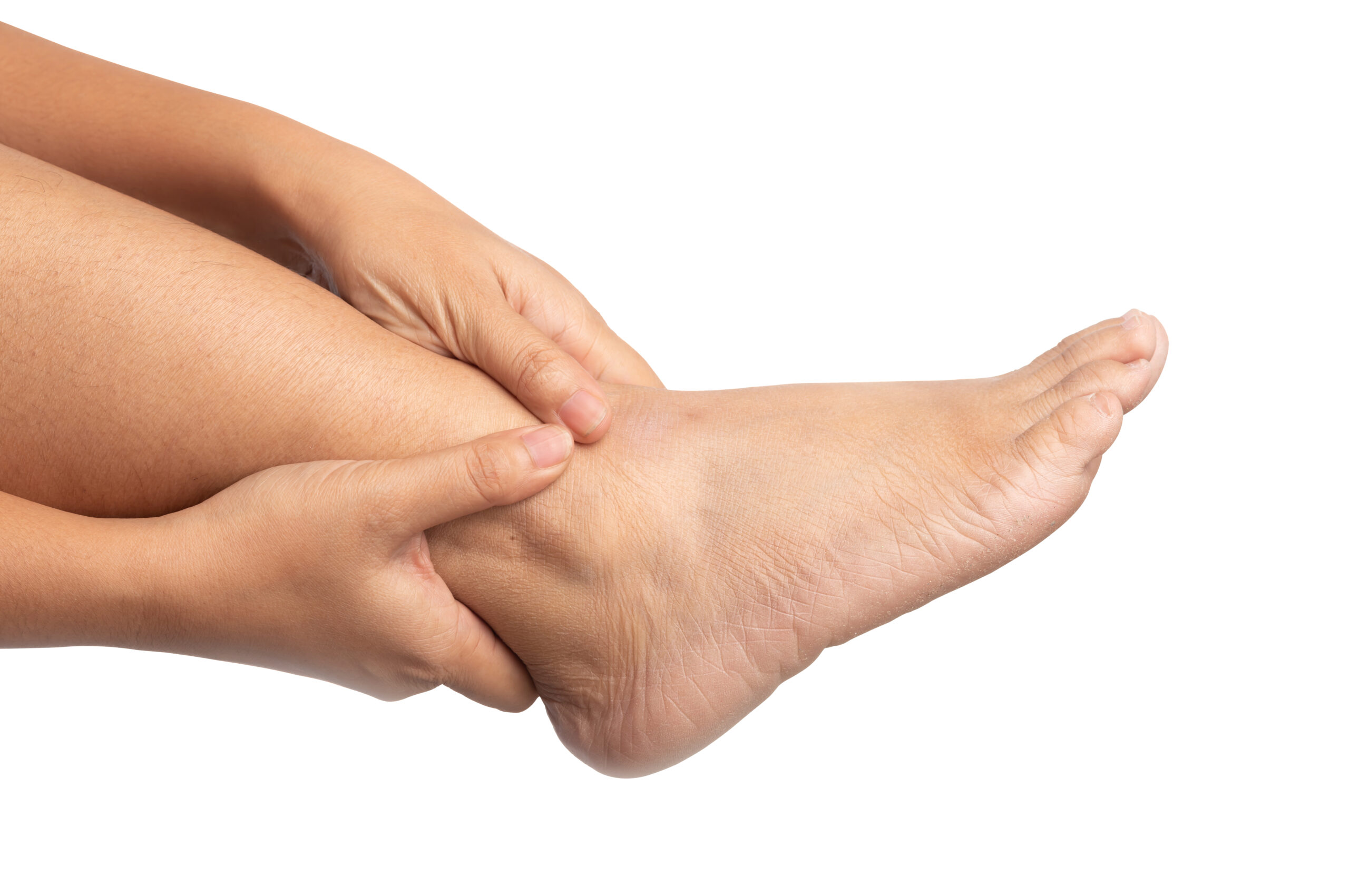 what causes swollen ankles